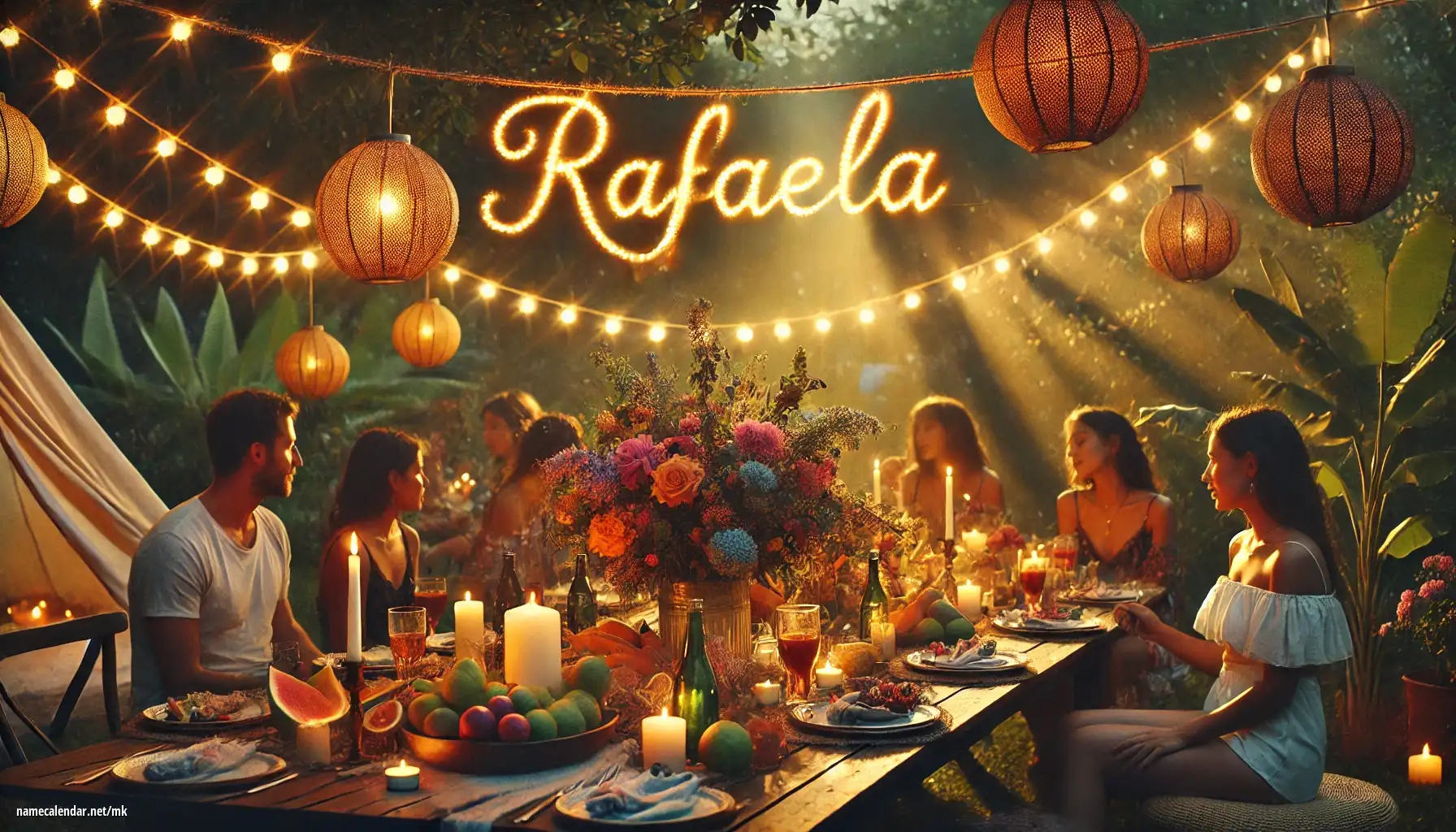 Прослава на именден и име - Rafaela