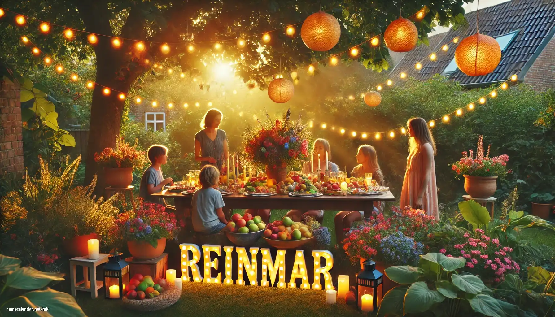 Прослава на именден и име - Reinmar