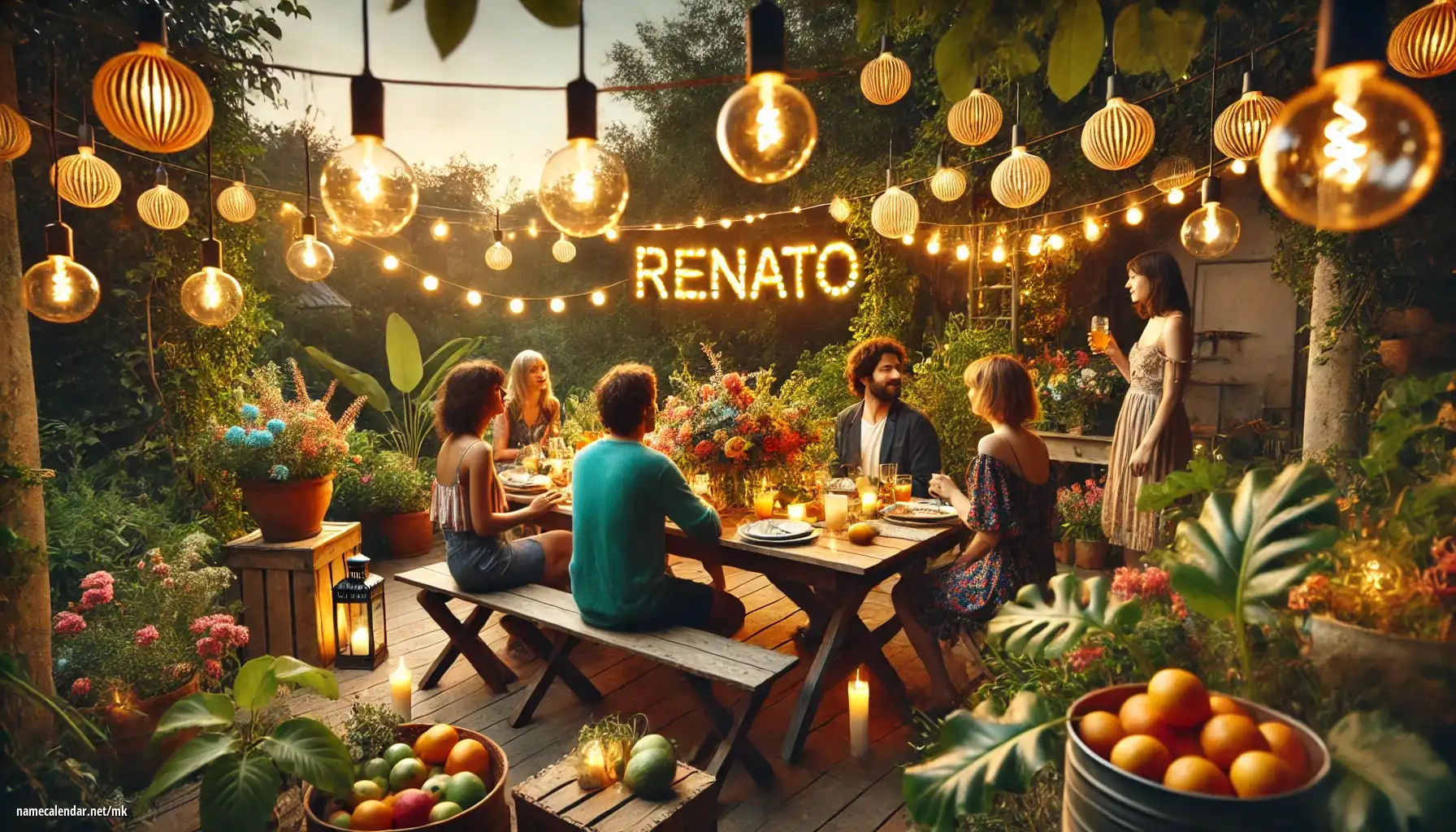 Прослава на именден и име - Renato