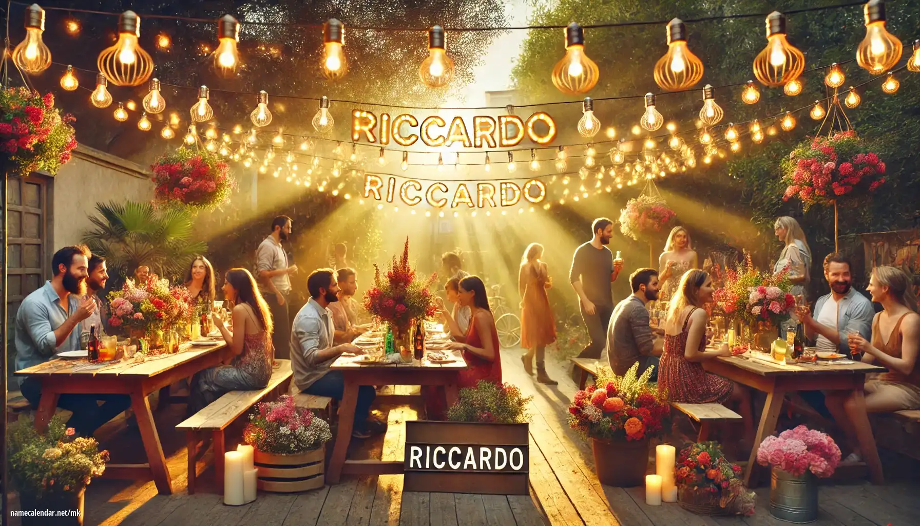 Прослава на именден и име - Riccardo