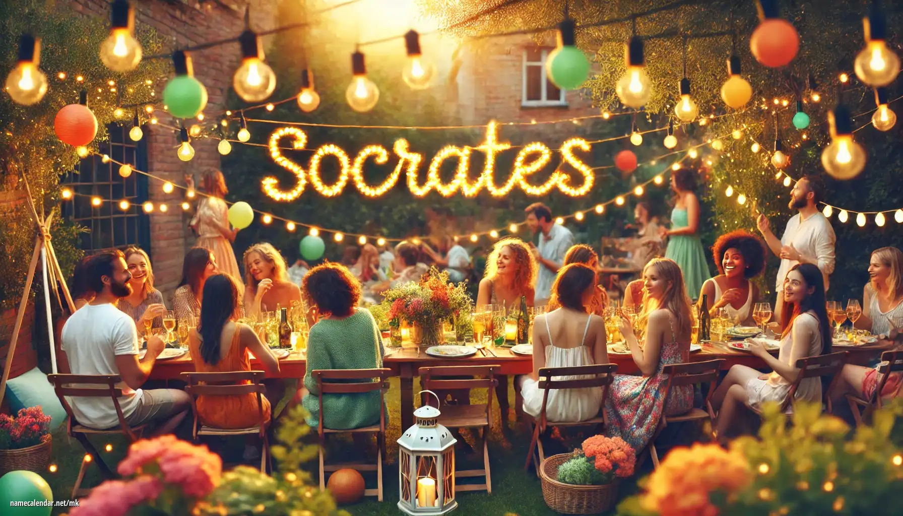 Прослава на именден и име - Socrates