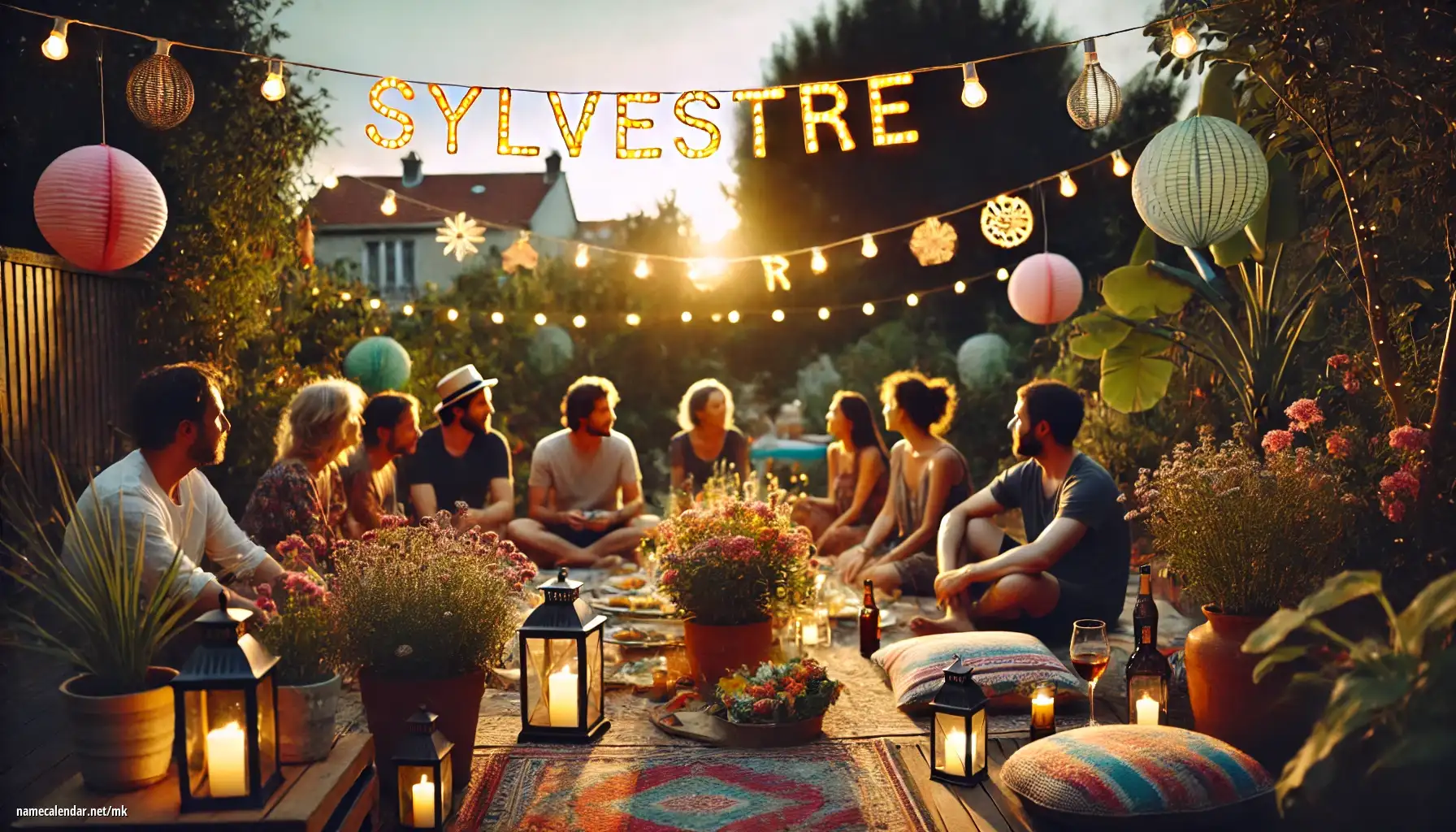 Прослава на именден и име - Sylvestre