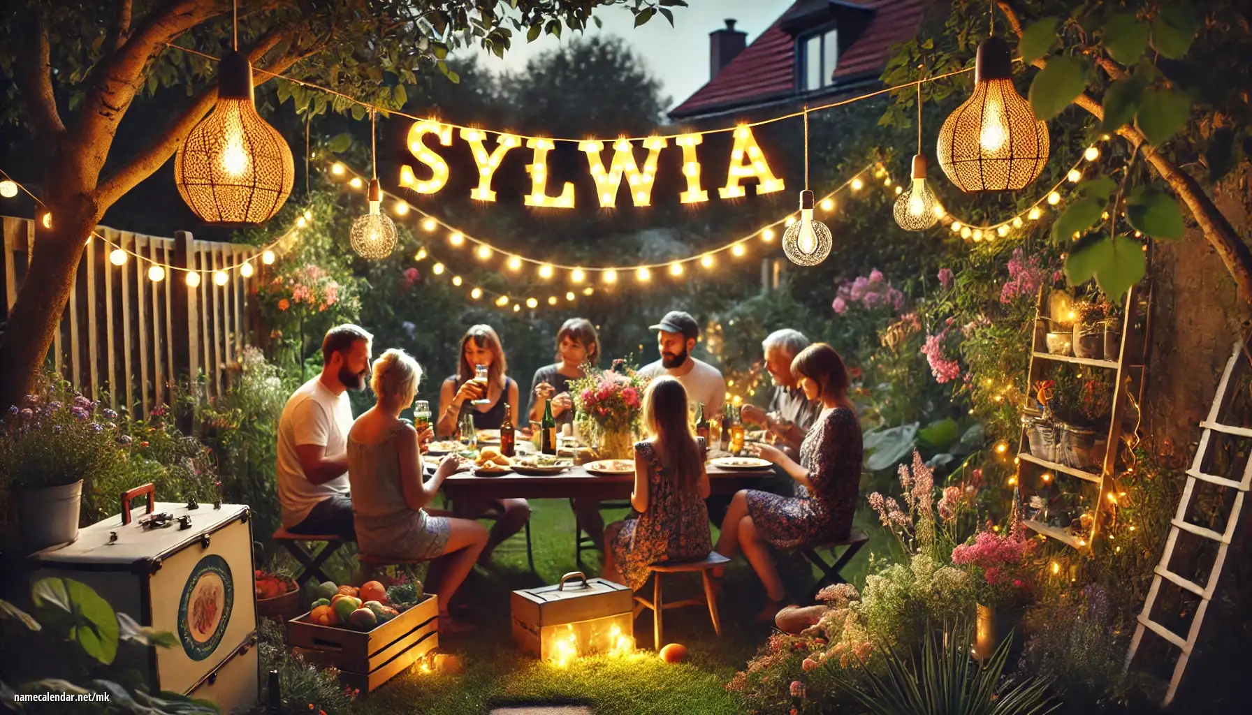 Прослава на именден и име - Sylwia