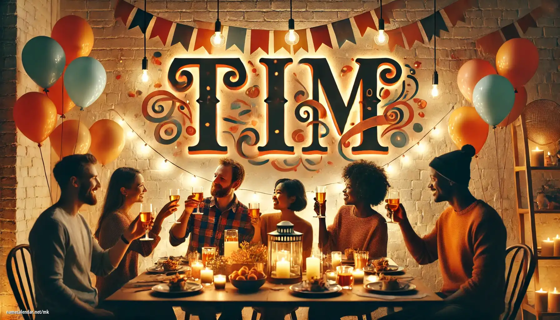 Прослава на именден и име - Tim