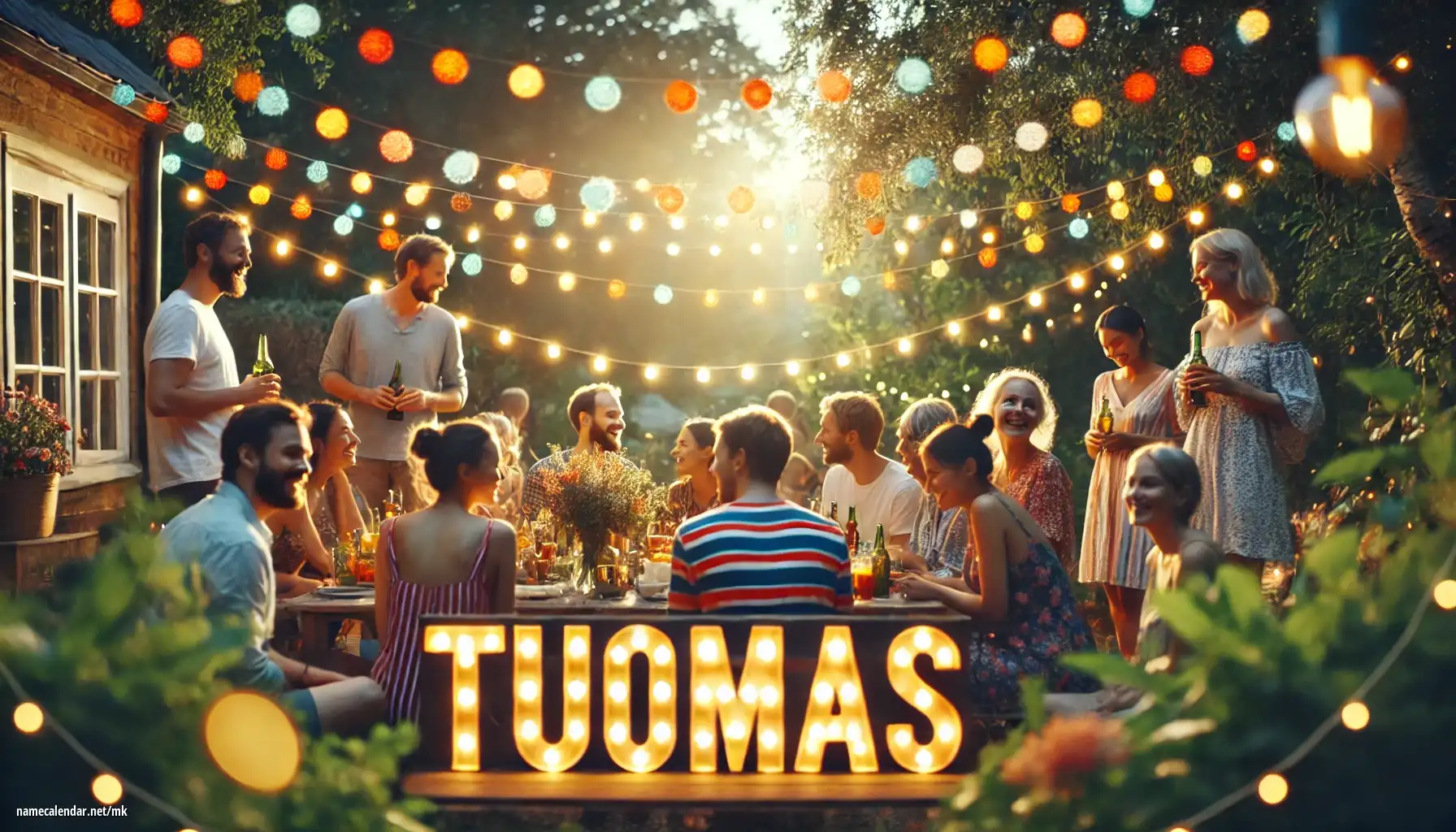 Прослава на именден и име - Tuomas