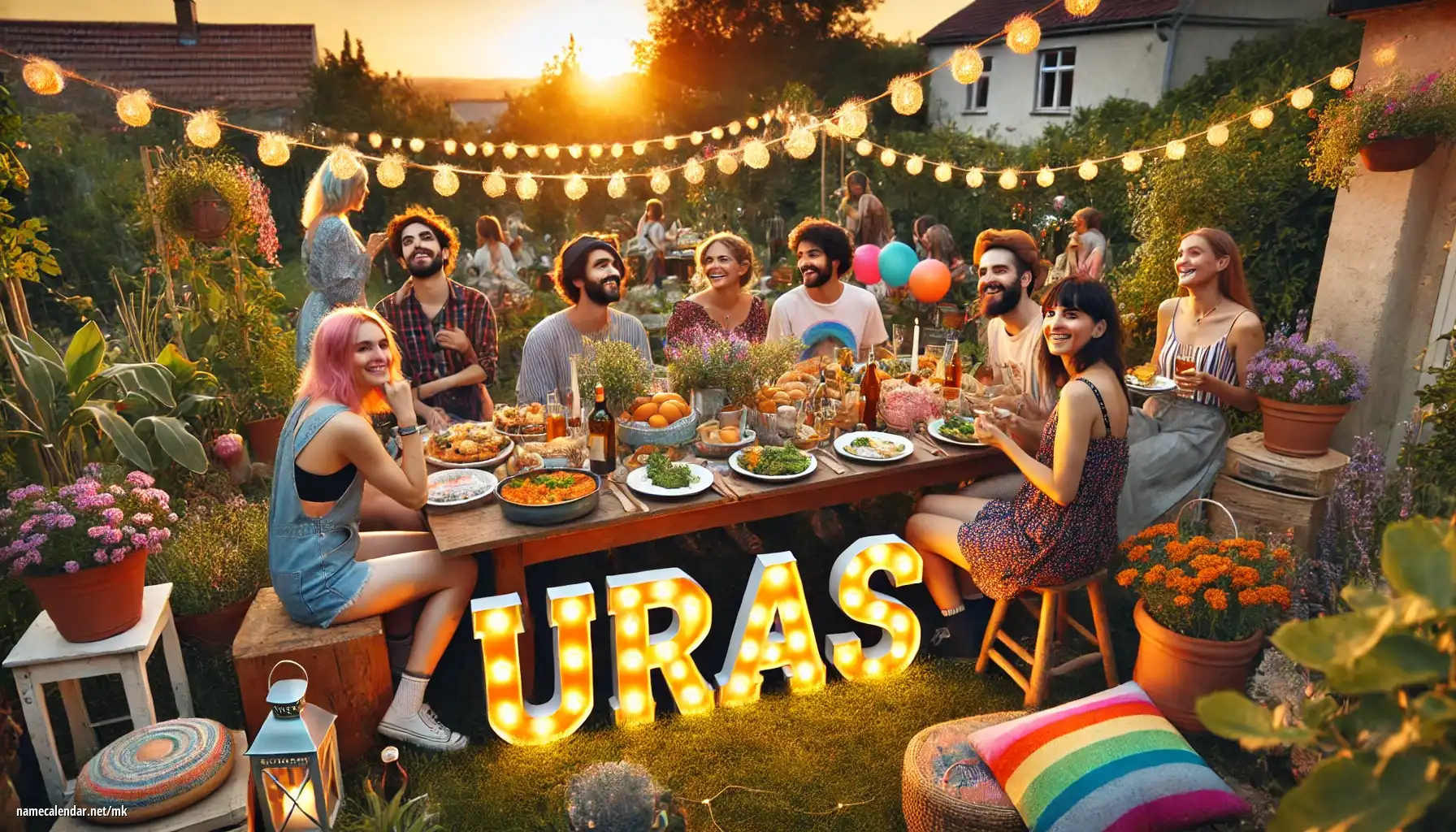 Прослава на именден и име - Uras