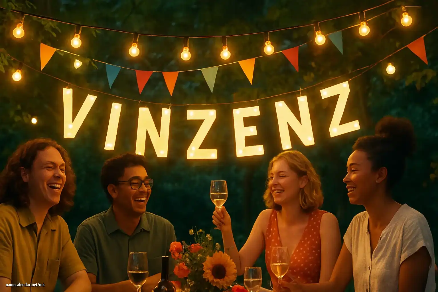 Прослава на именден и име - Vinzenz