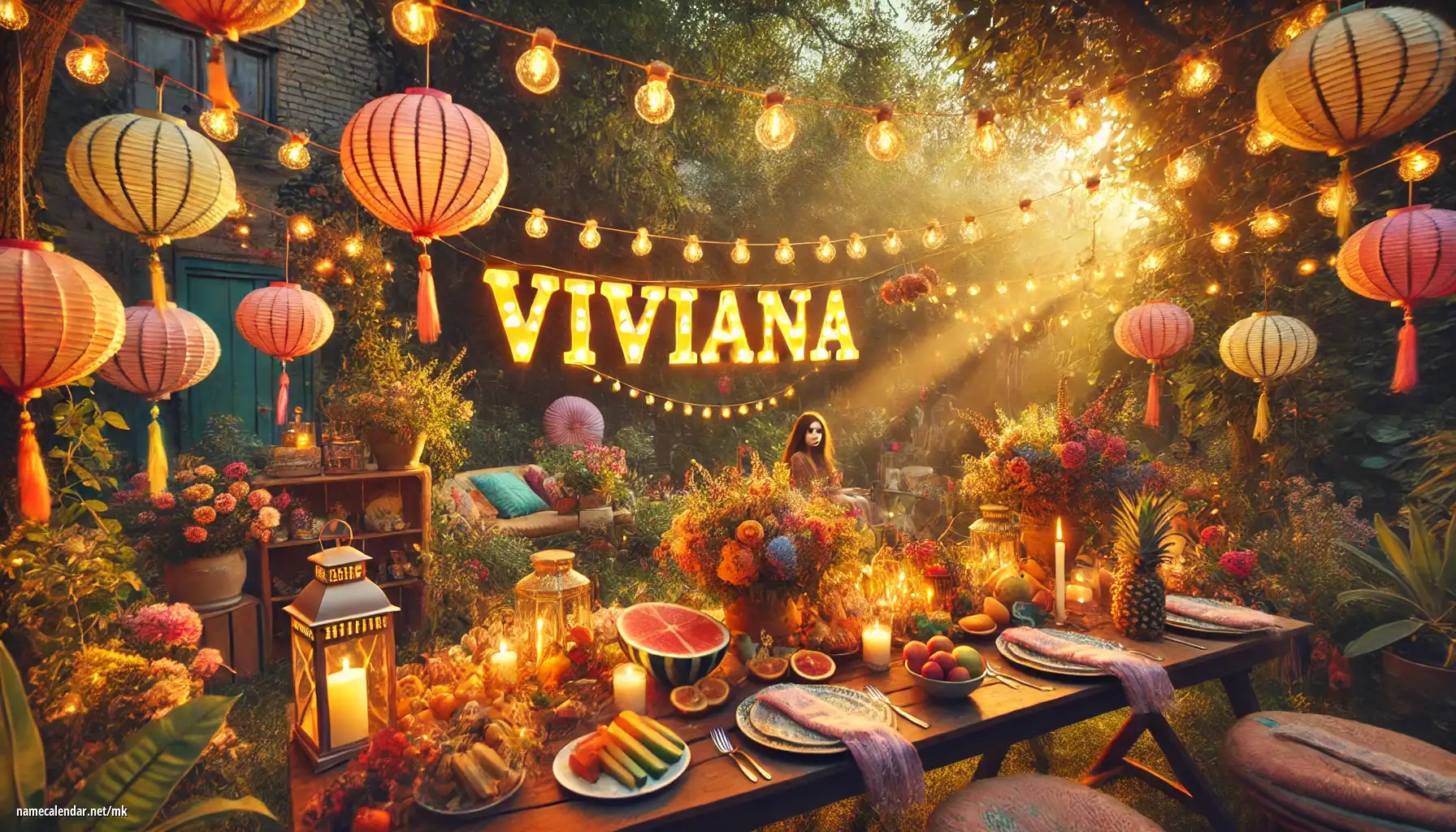 Прослава на именден и име - Viviana