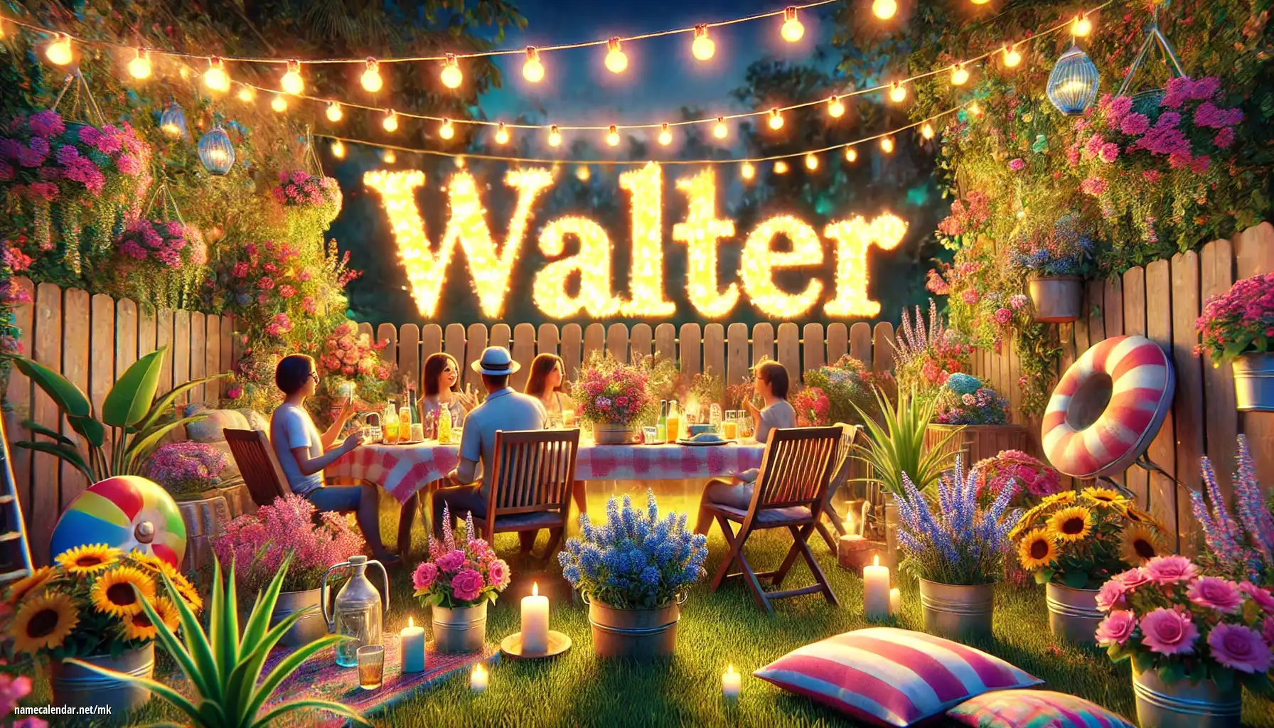 Прослава на именден и име - Walter