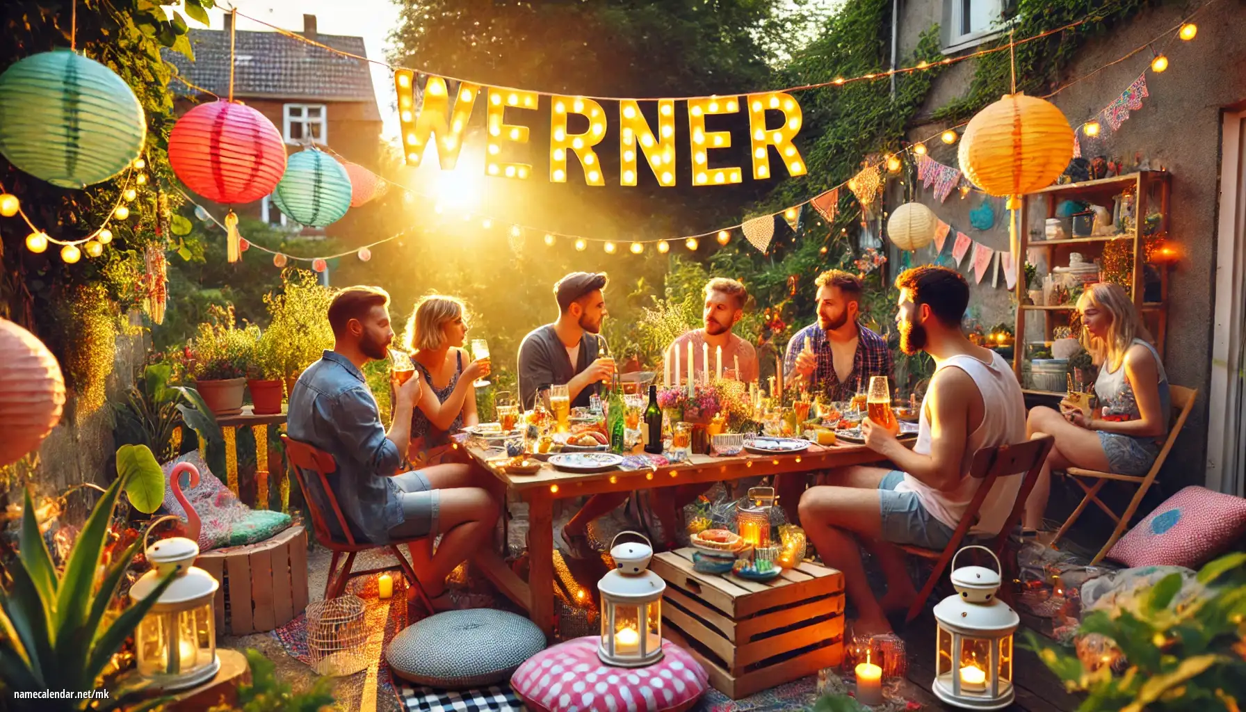 Прослава на именден и име - Werner