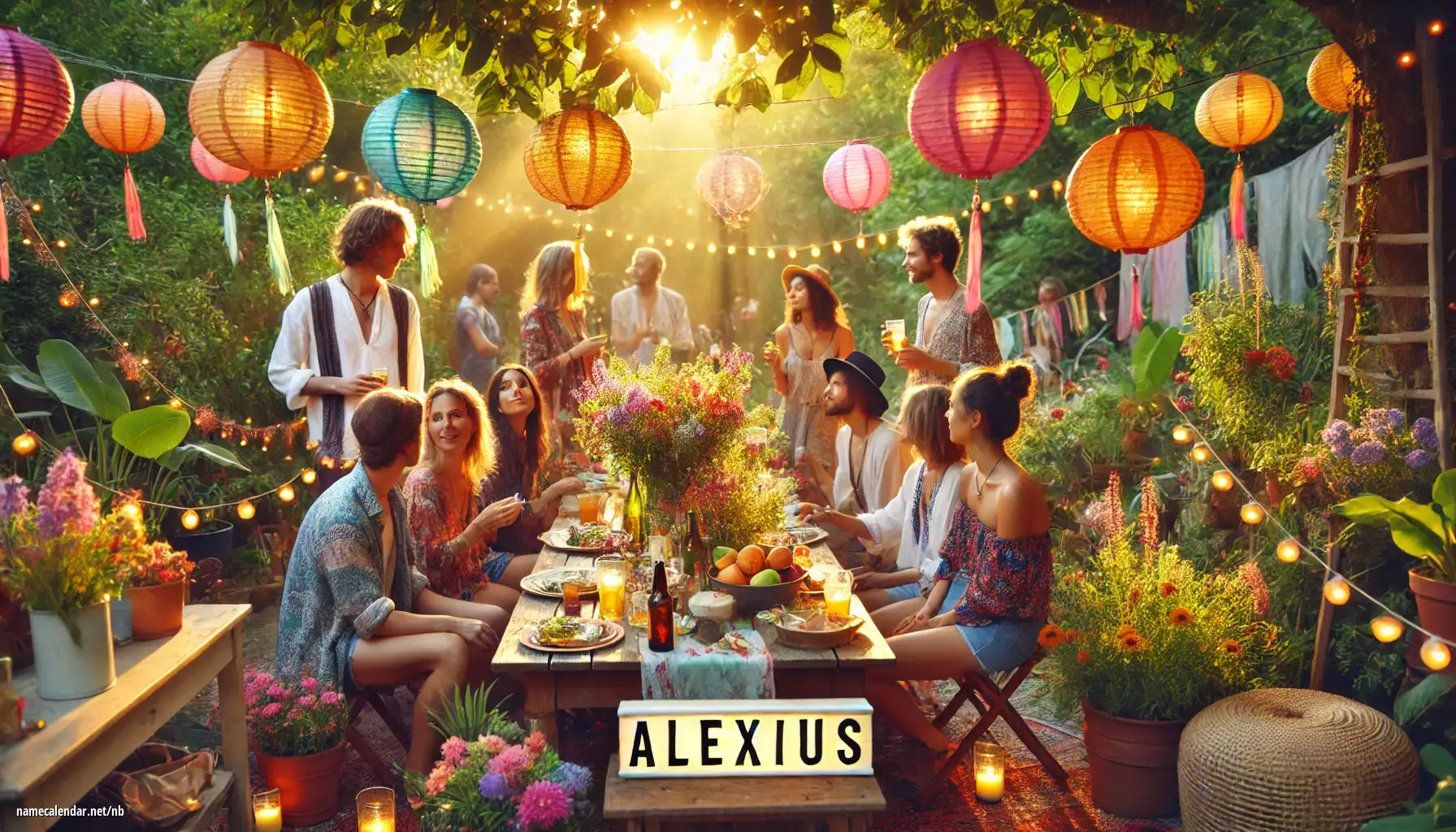 Feiring av navnedag og navn - Alexius