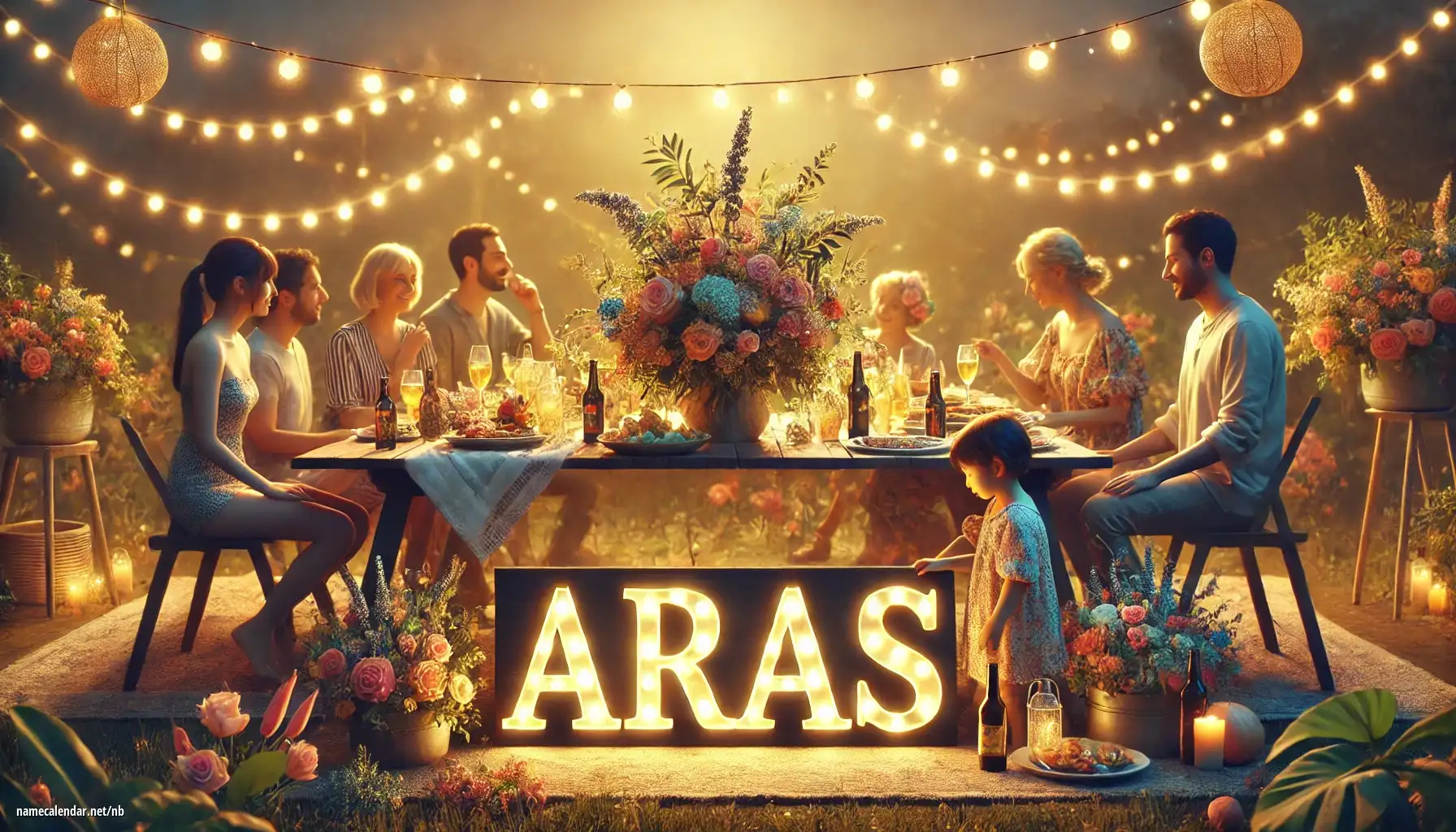 Feiring av navnedag og navn - Aras