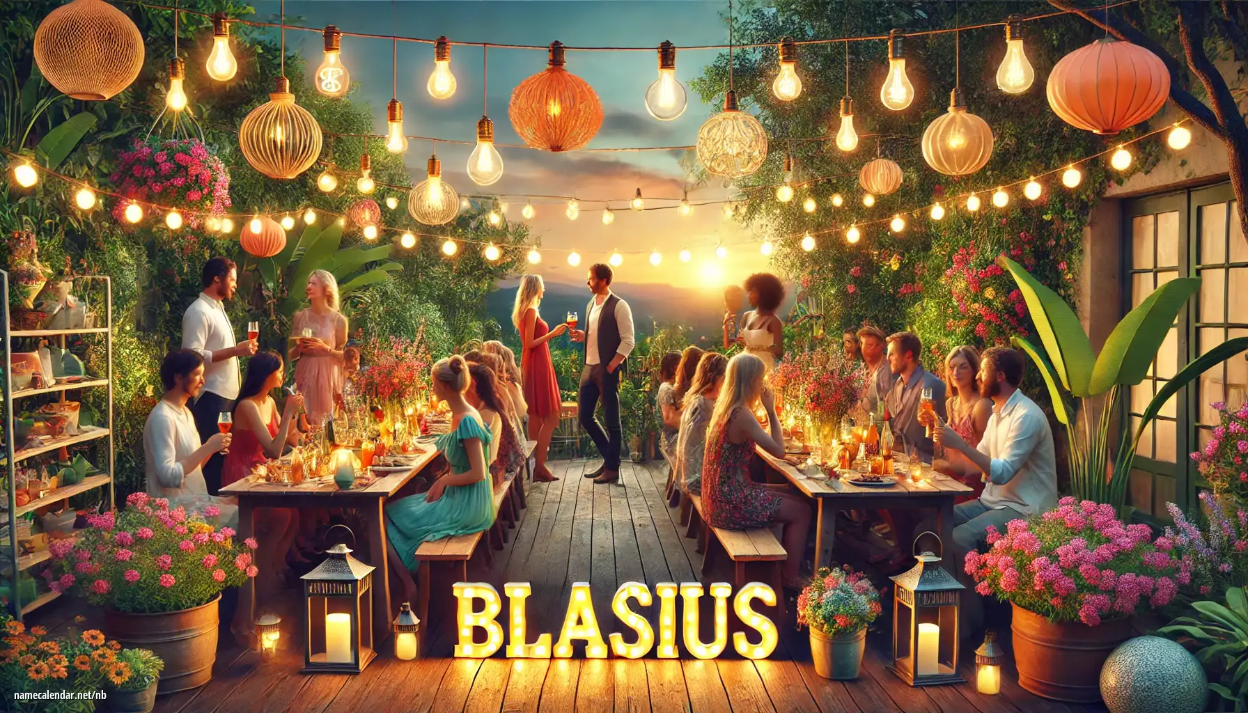 Feiring av navnedag og navn - Blasius