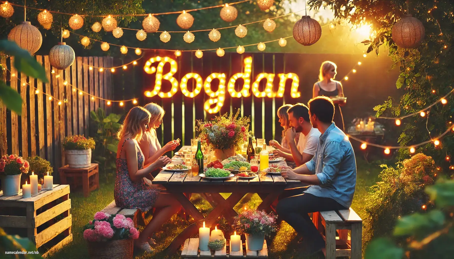 Feiring av navnedag og navn - Bogdan