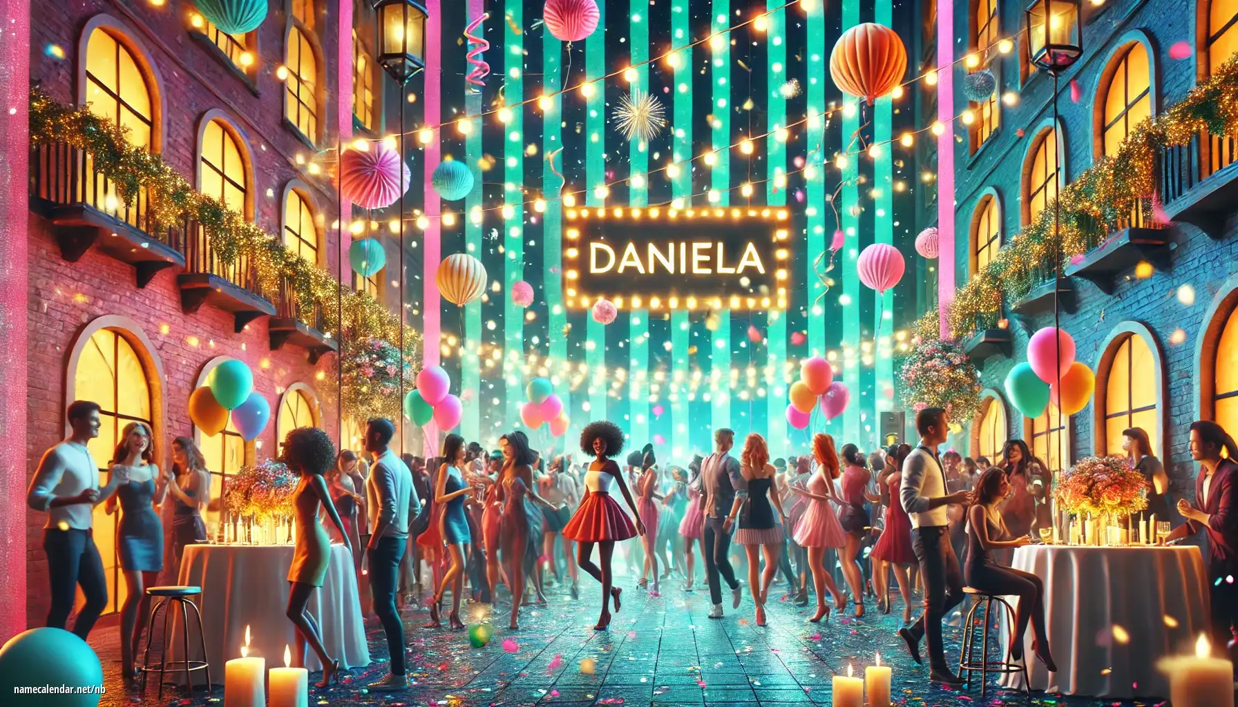 Feiring av navnedag og navn - Daniela