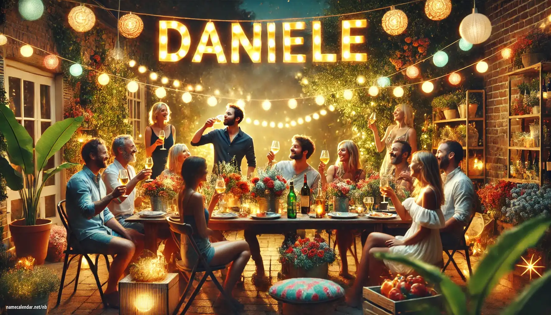 Feiring av navnedag og navn - Daniele