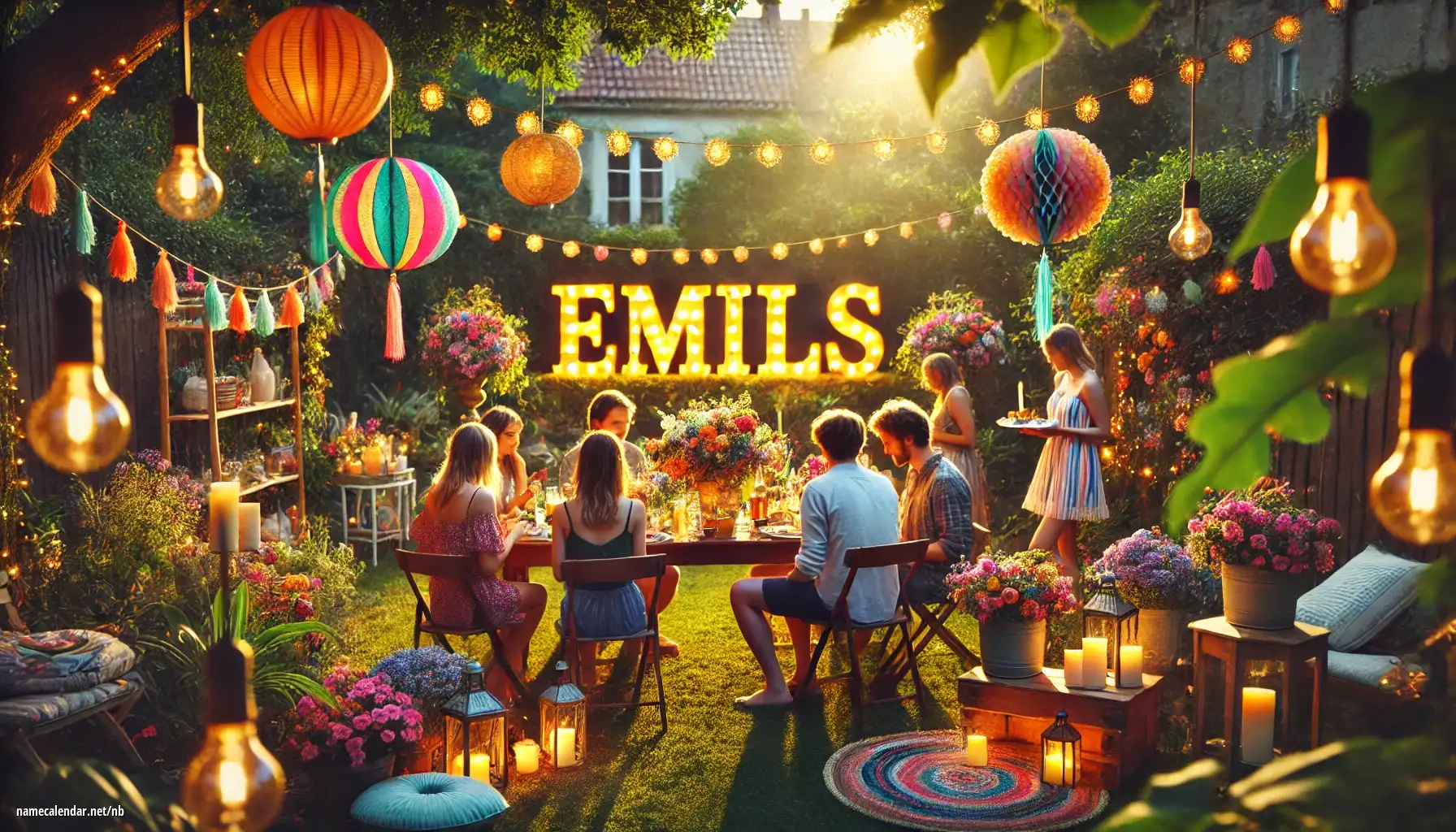 Feiring av navnedag og navn - Emils