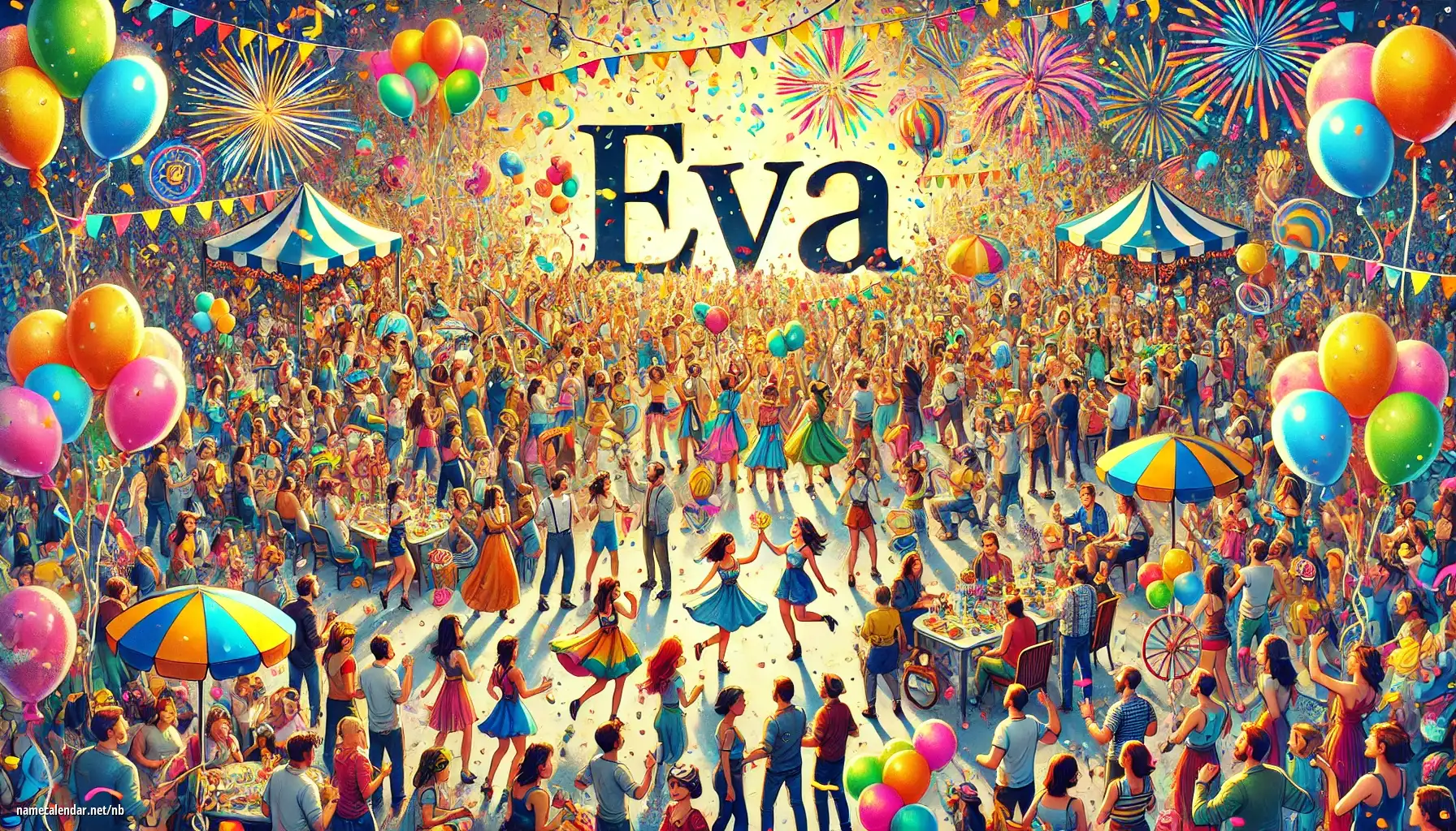 Feiring av navnedag og navn - Eva