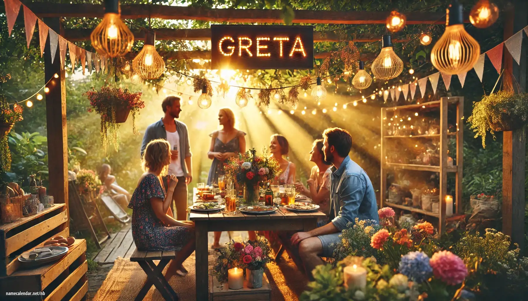 Feiring av navnedag og navn - Greta