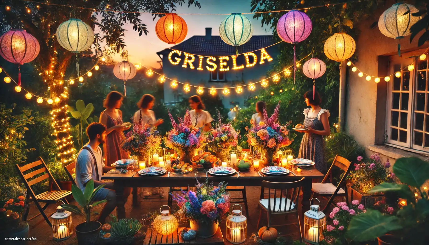 Feiring av navnedag og navn - Griselda