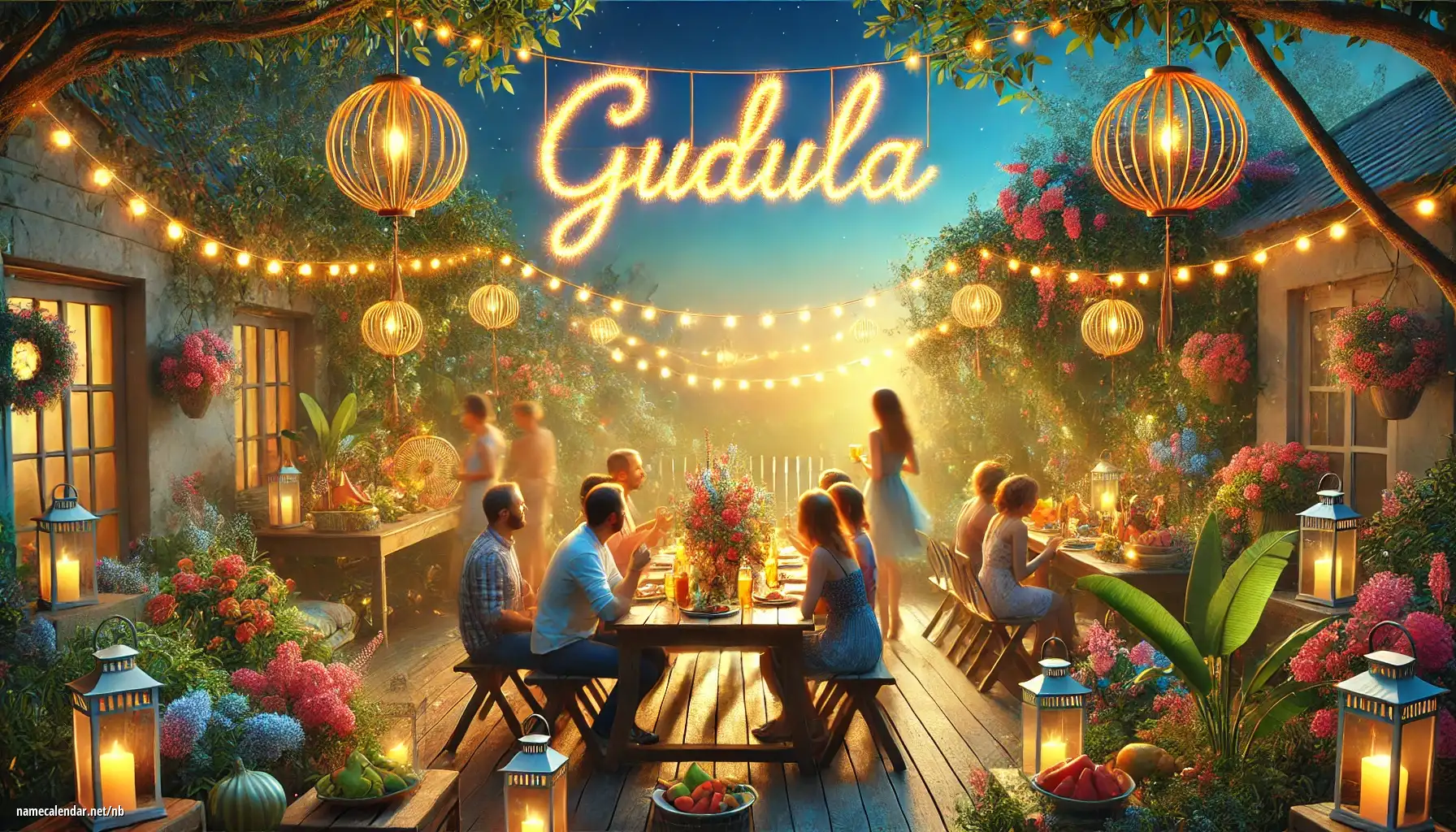 Feiring av navnedag og navn - Gudula