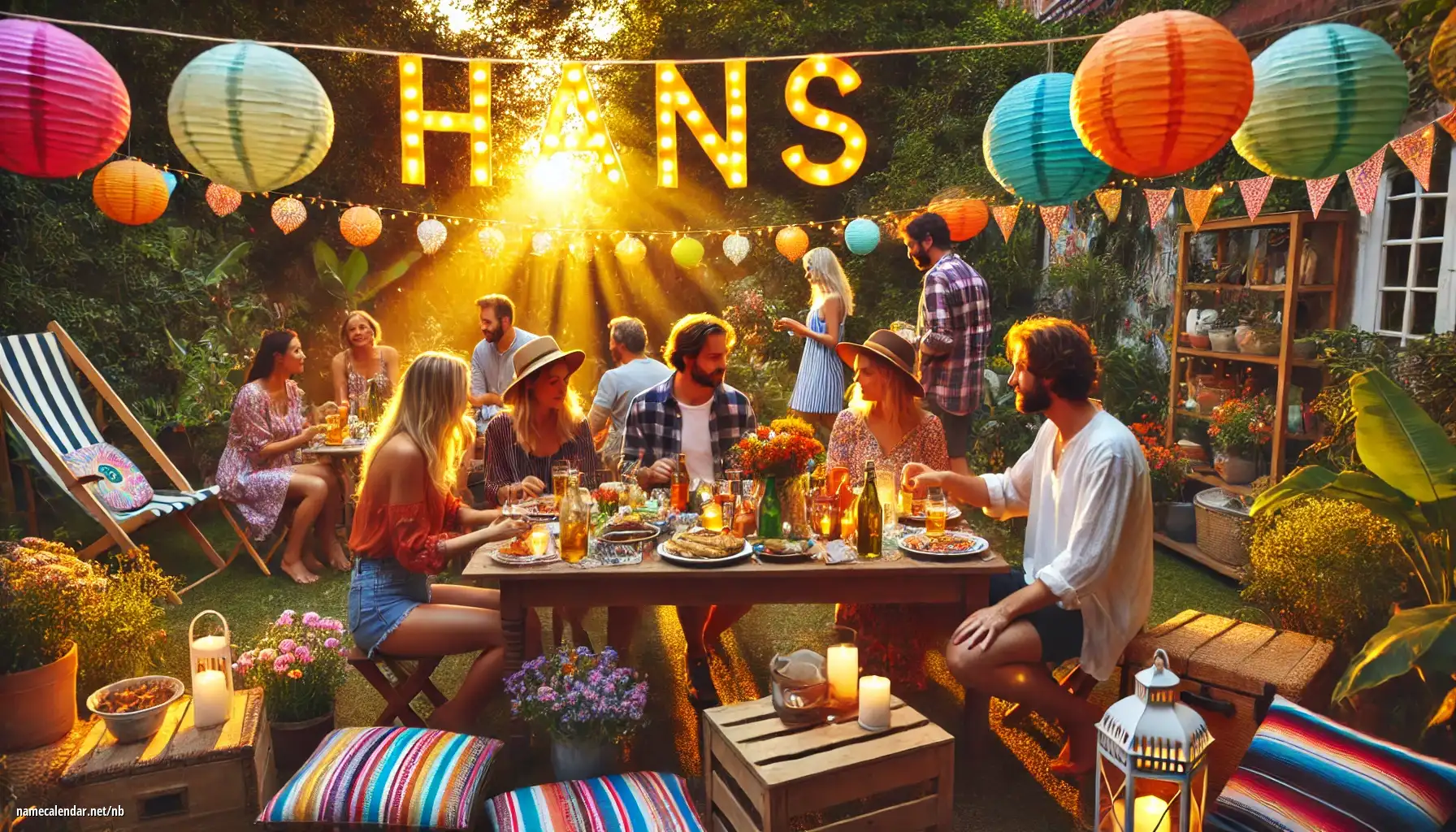 Feiring av navnedag og navn - Hans