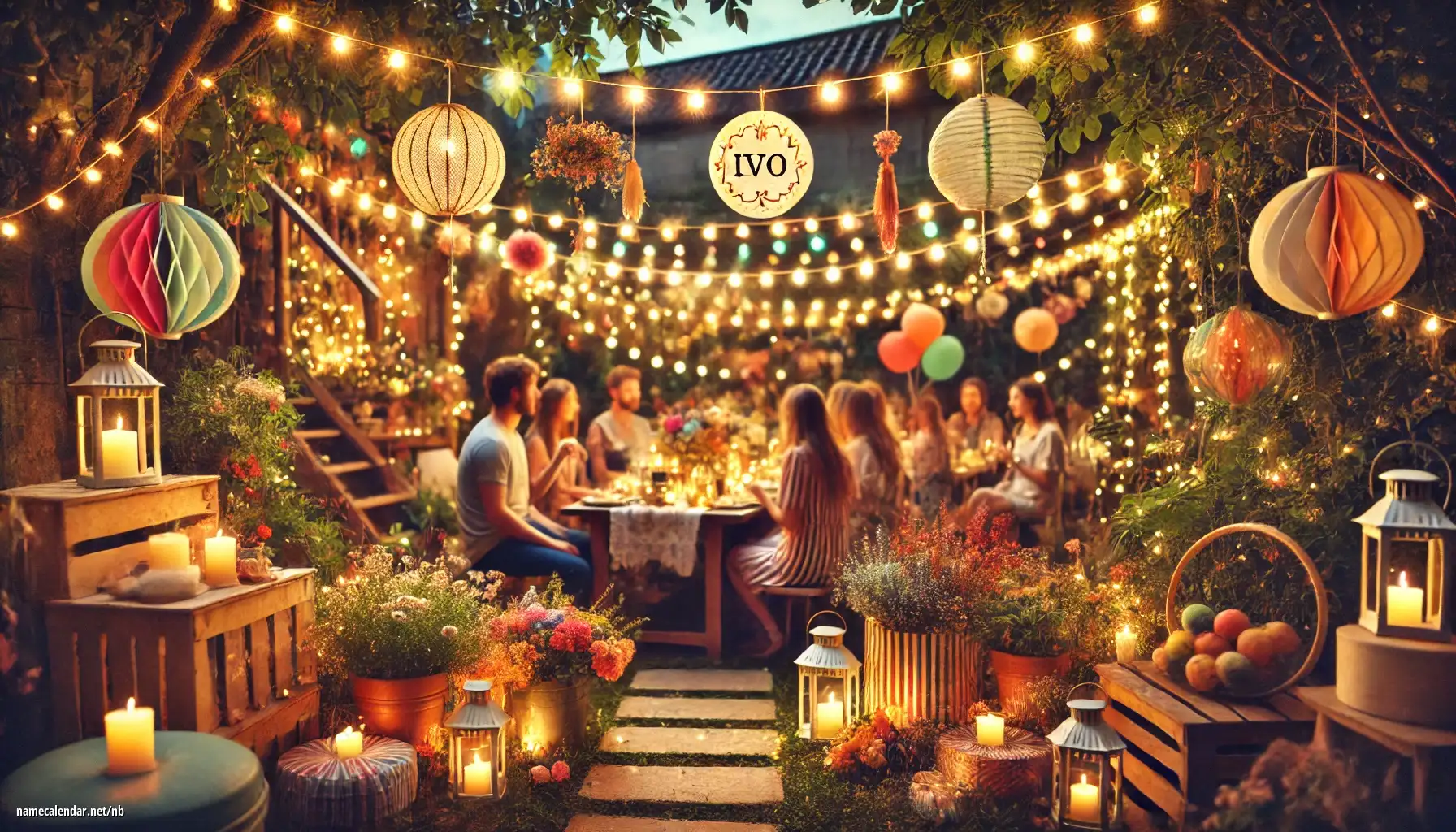 Feiring av navnedag og navn - Ivó