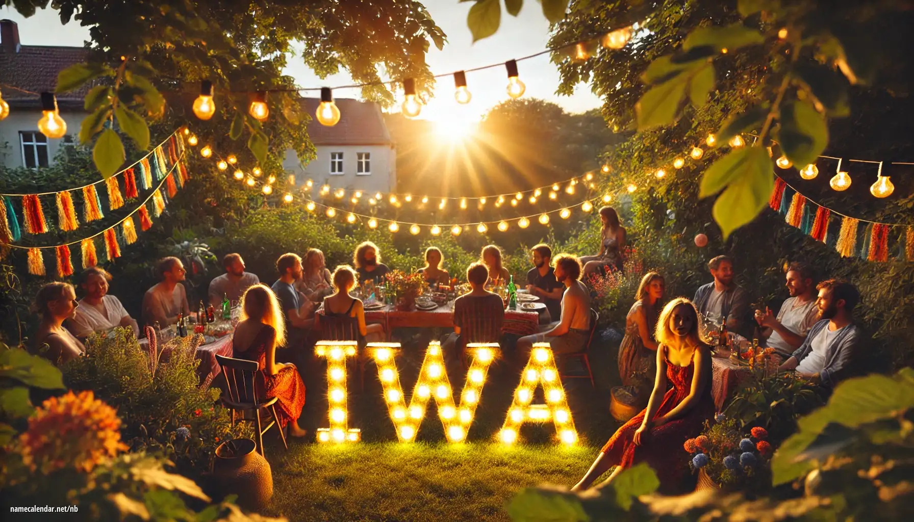 Feiring av navnedag og navn - Iwa