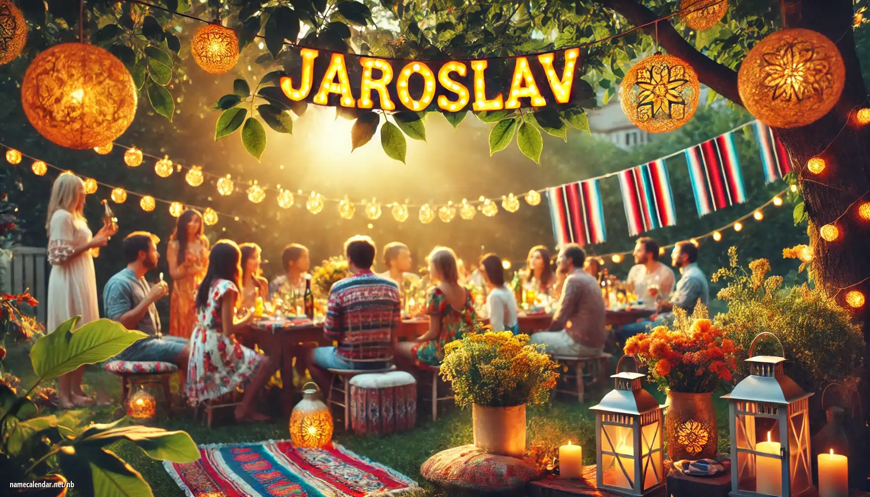 Feiring av navnedag og navn - Jaroslav