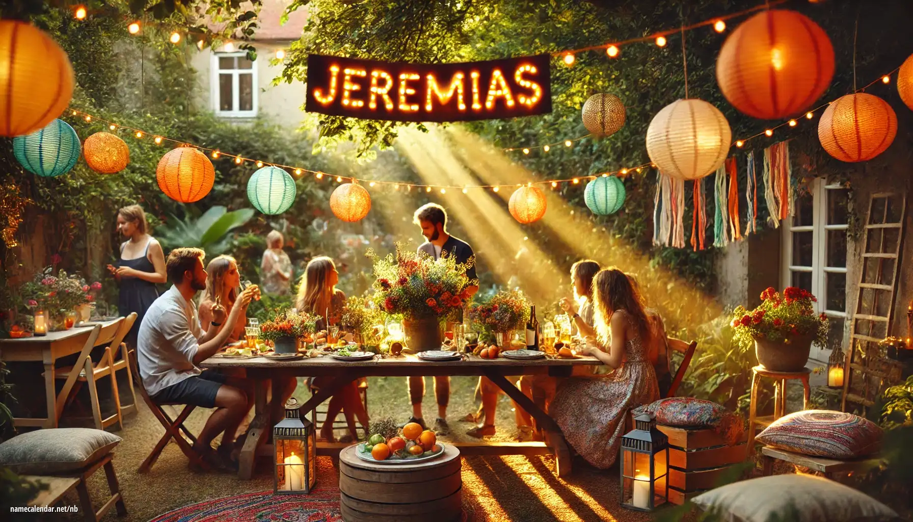 Feiring av navnedag og navn - Jeremias