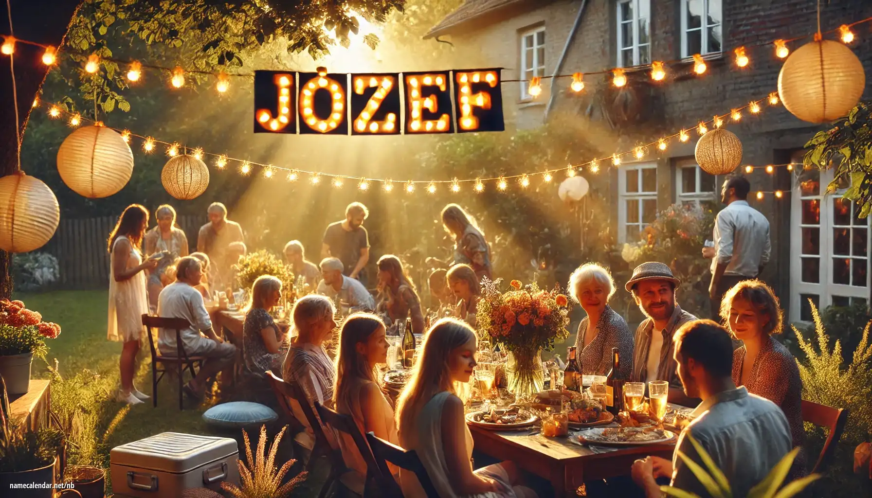 Feiring av navnedag og navn - Jozef