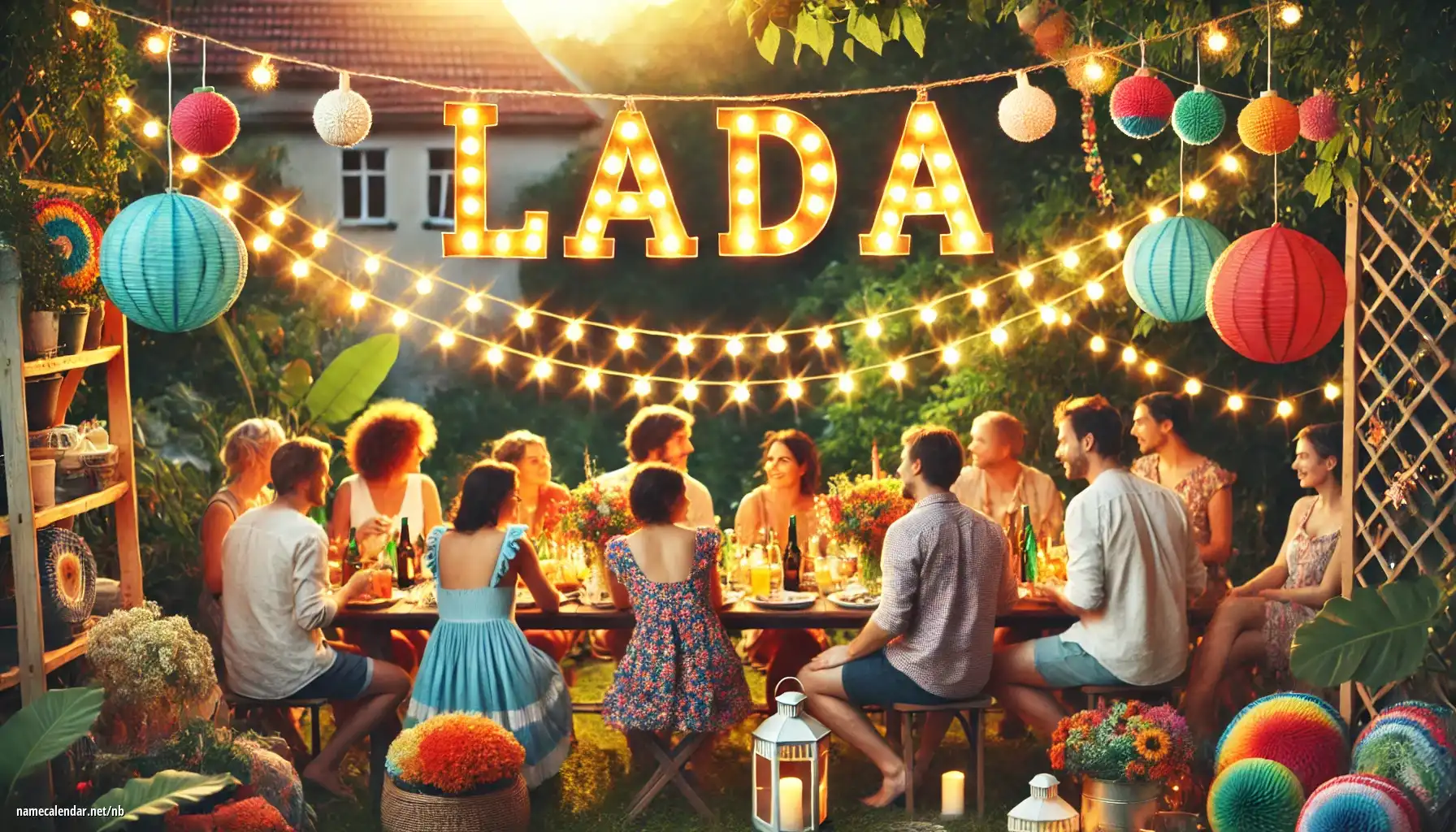 Feiring av navnedag og navn - Lada