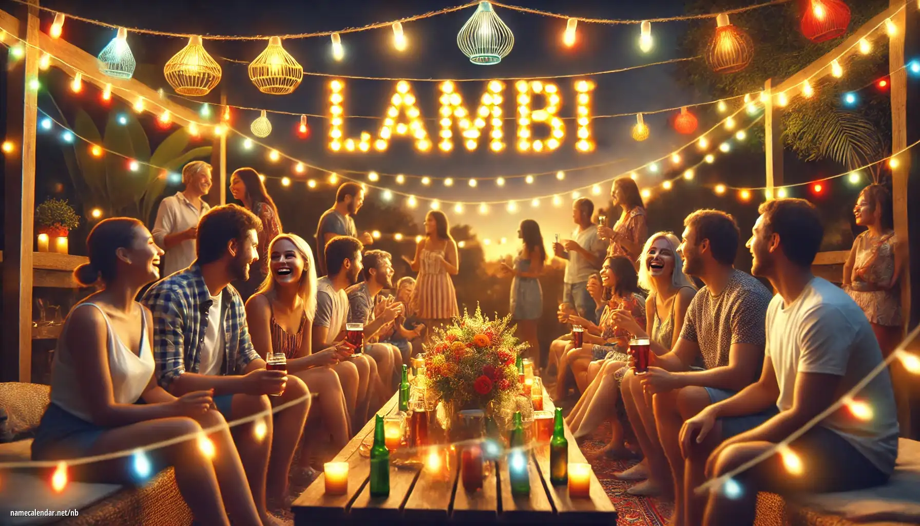 Feiring av navnedag og navn - Lambi