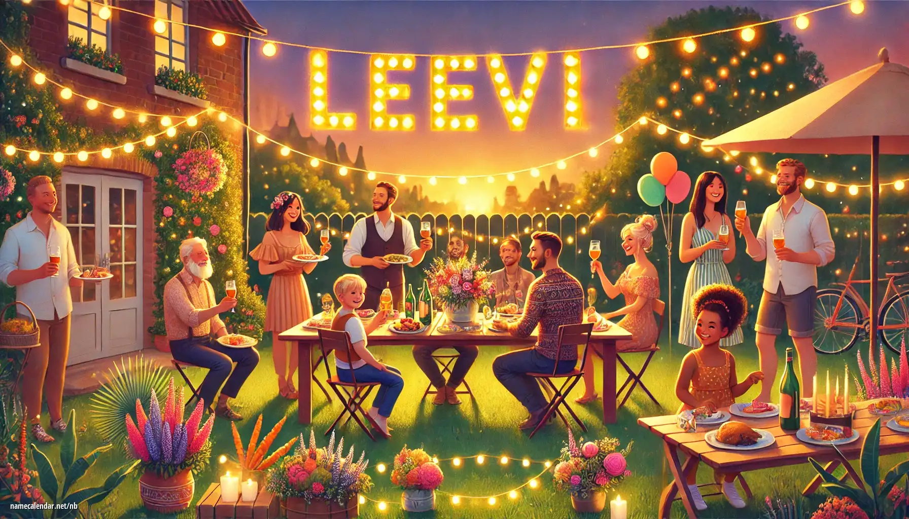 Feiring av navnedag og navn - Leevi