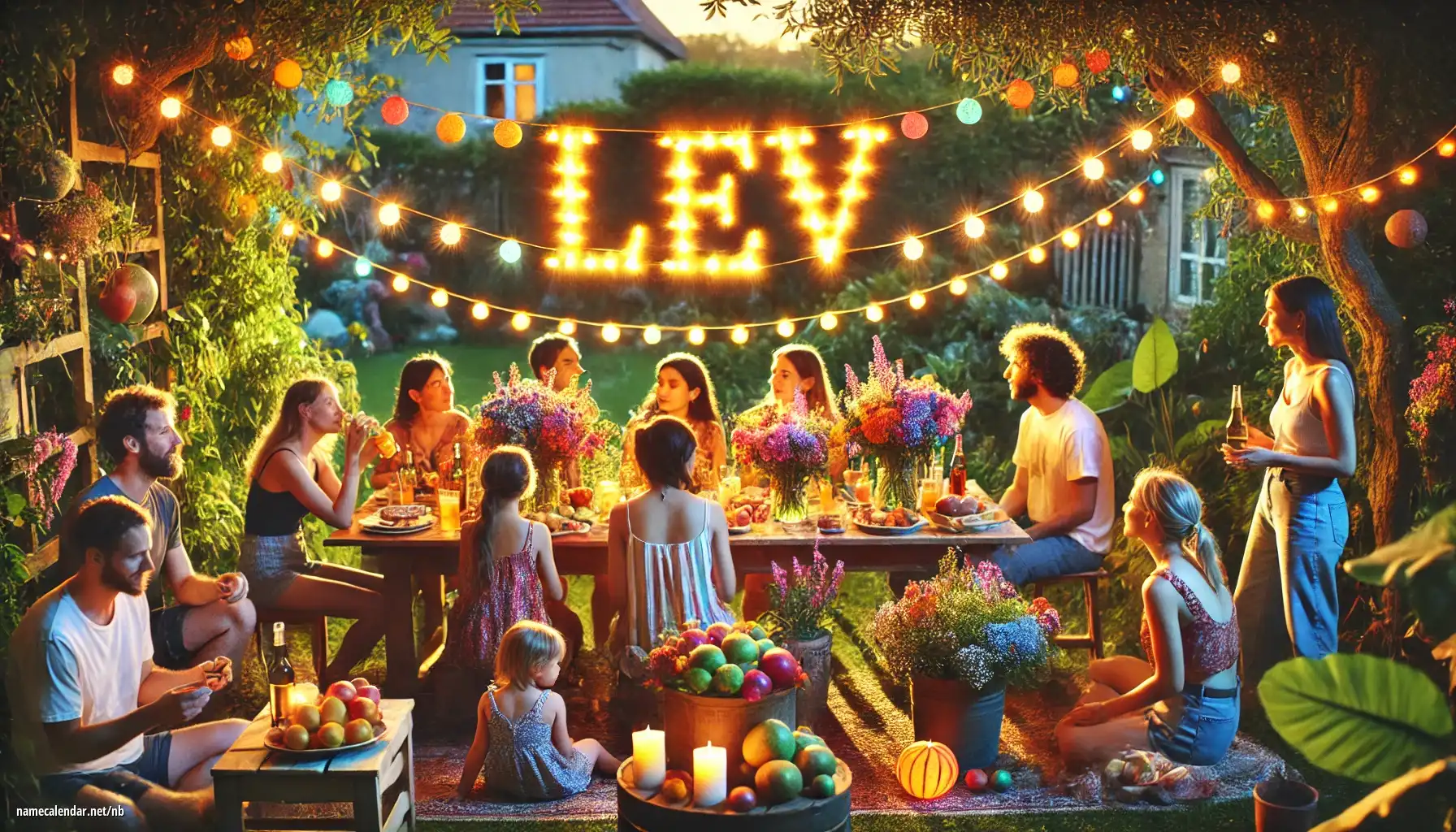 Feiring av navnedag og navn - Lev