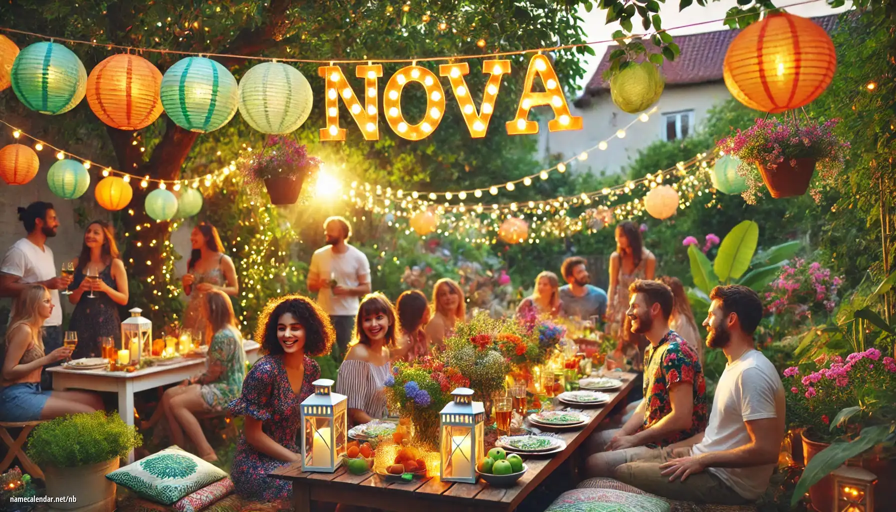 Feiring av navnedag og navn - Nova