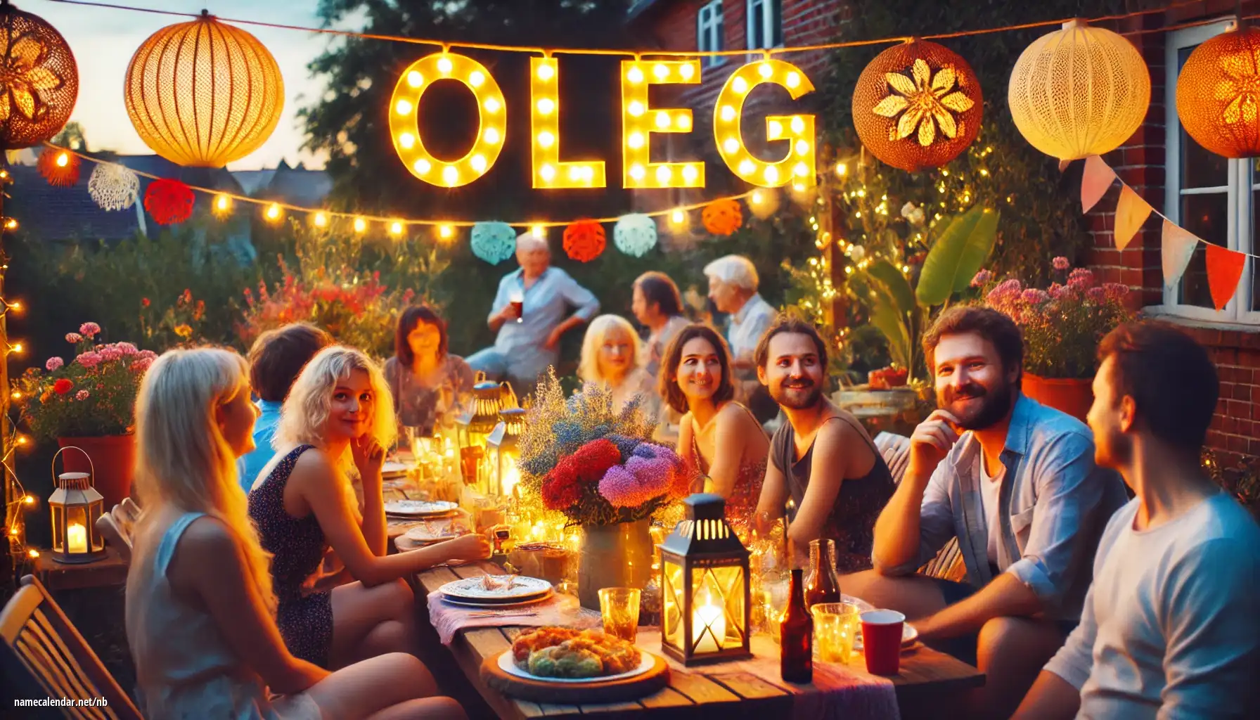 Feiring av navnedag og navn - Oleg