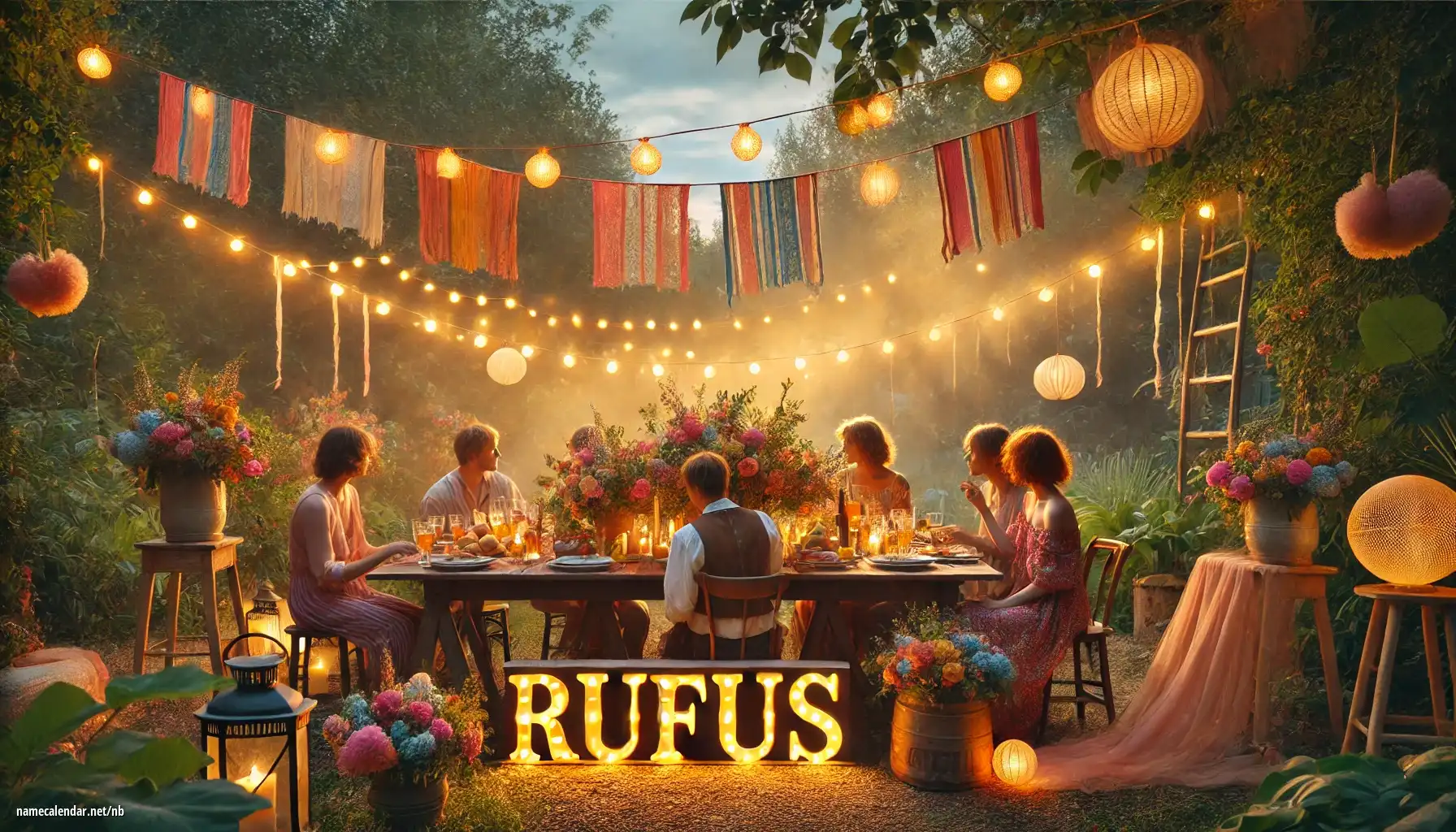 Feiring av navnedag og navn - Rufus