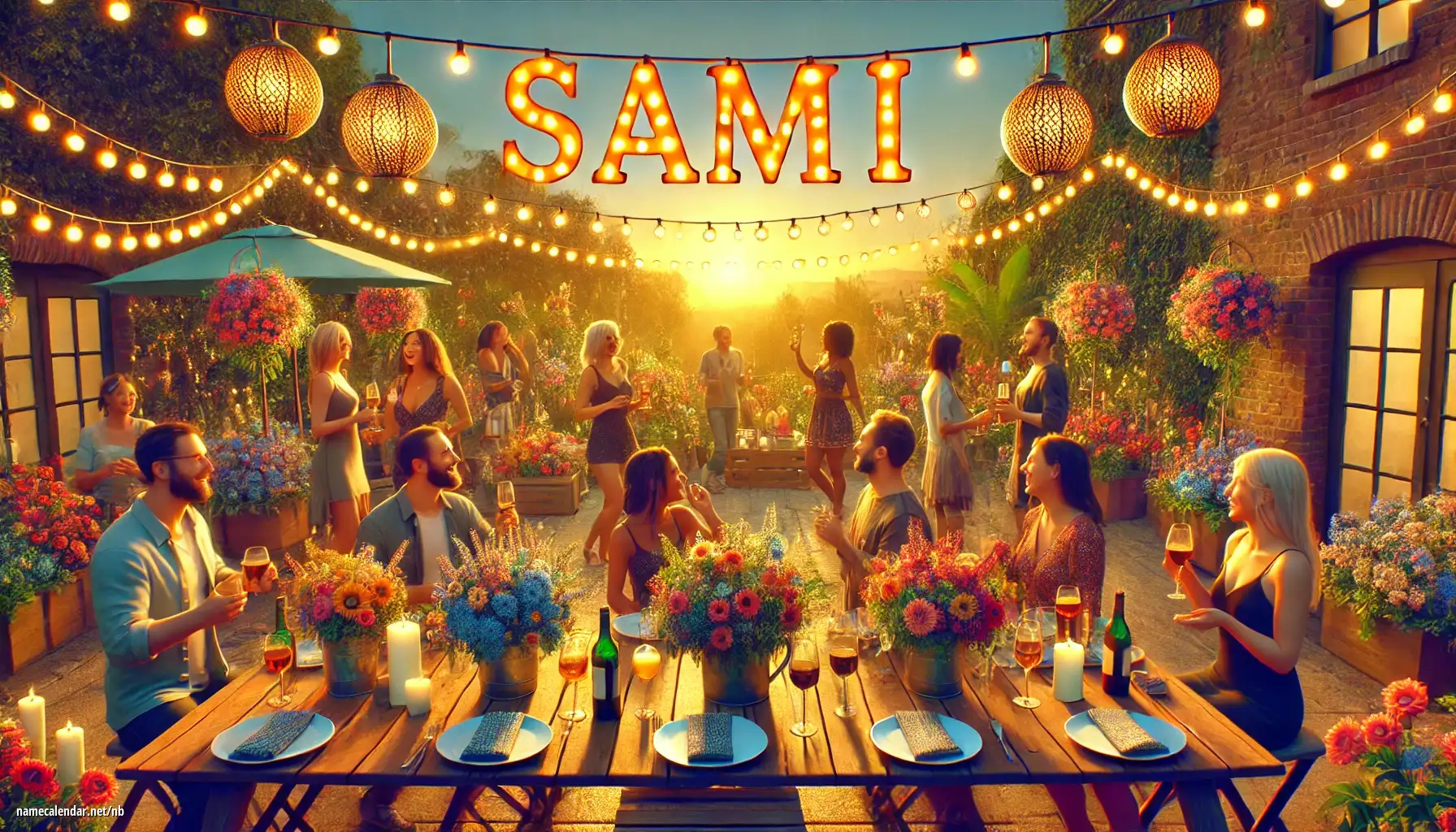 Feiring av navnedag og navn - Sami