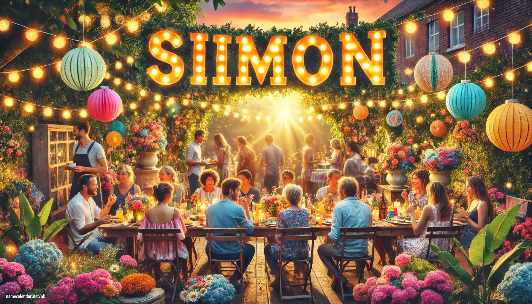 Feiring av navnedag og navn - Siimon