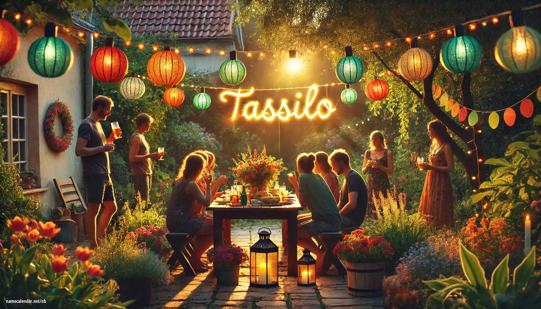 Feiring av navnedag og navn - Tassilo