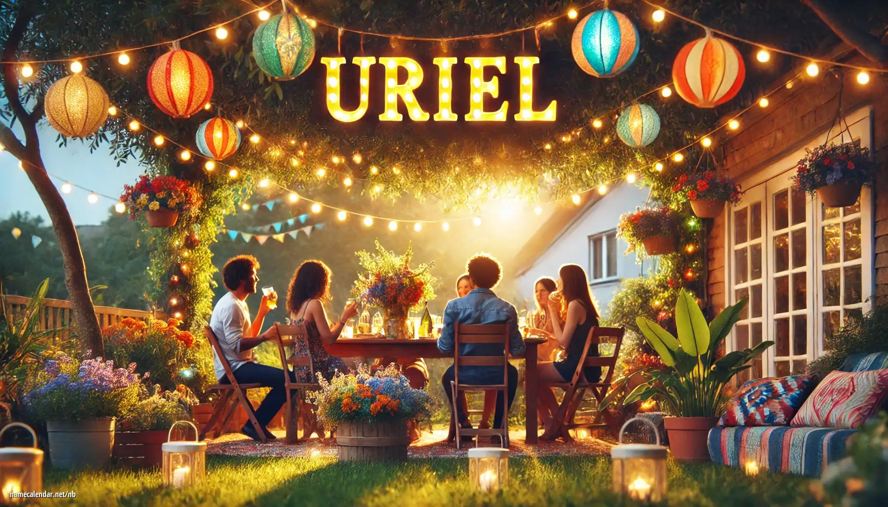 Feiring av navnedag og navn - Uriel