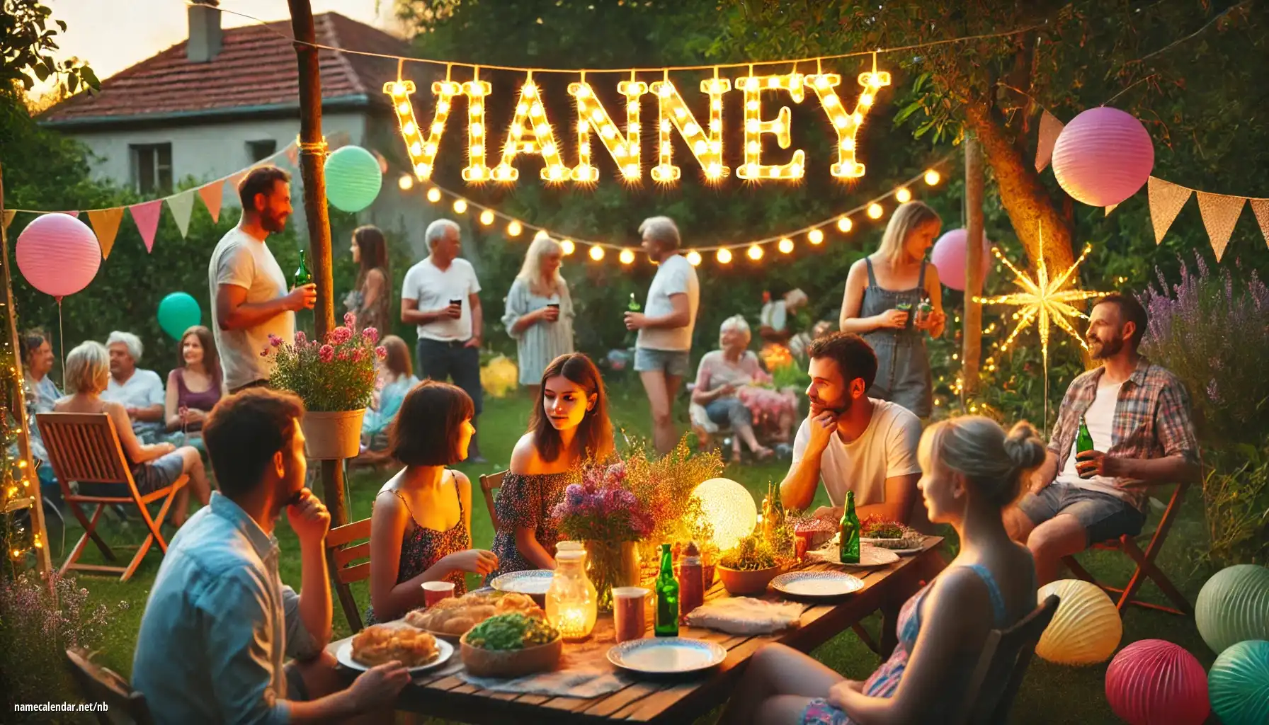 Feiring av navnedag og navn - Vianney