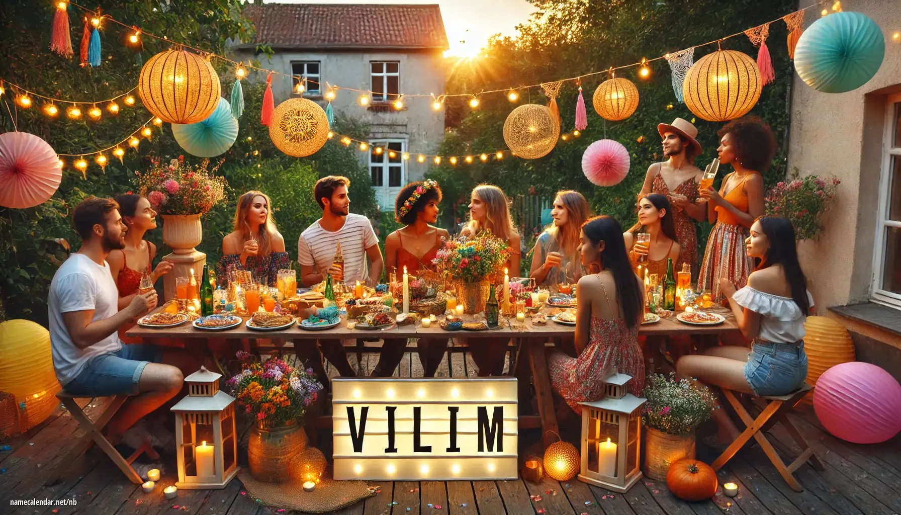 Feiring av navnedag og navn - Vilim