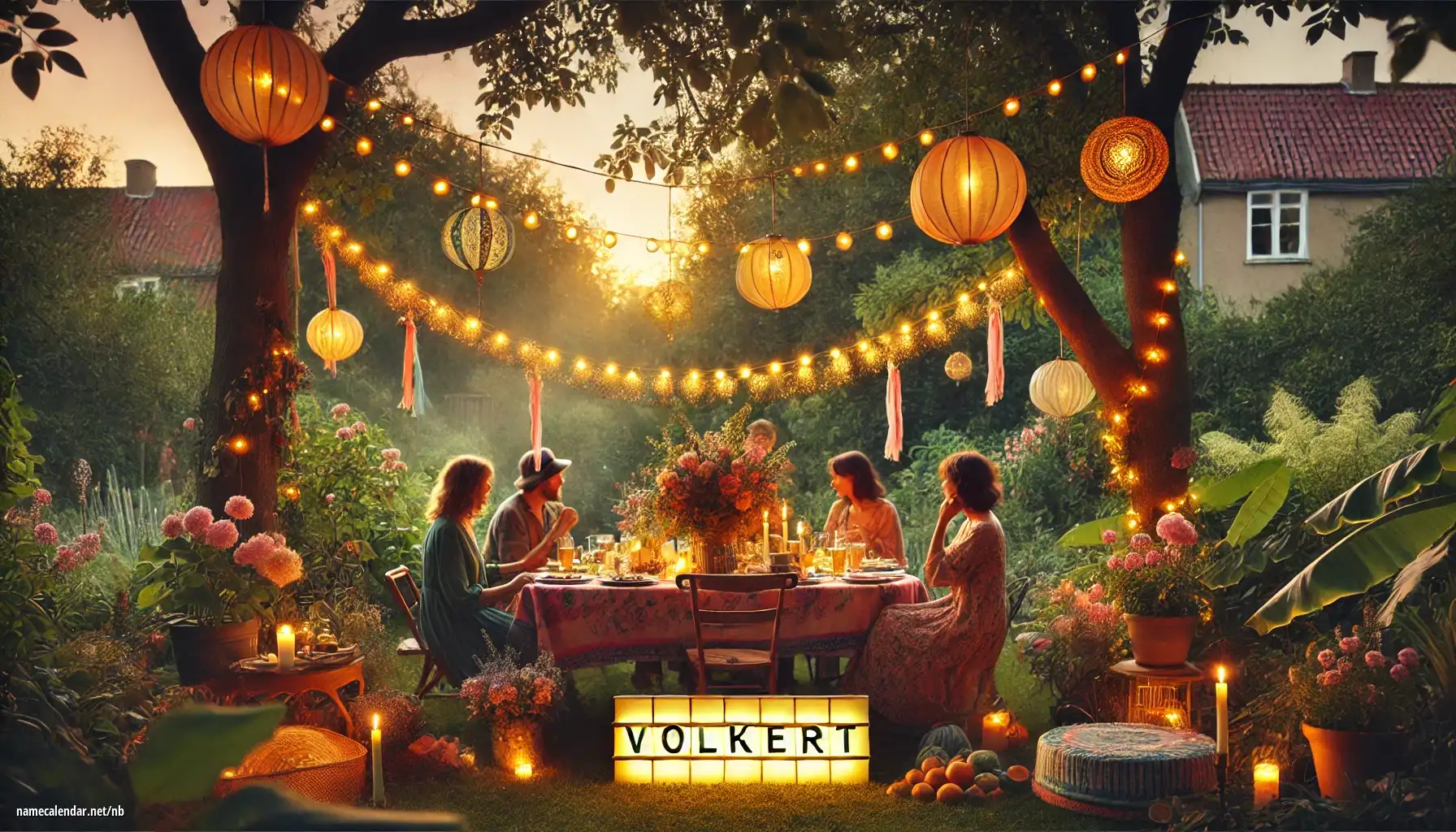 Feiring av navnedag og navn - Volkert