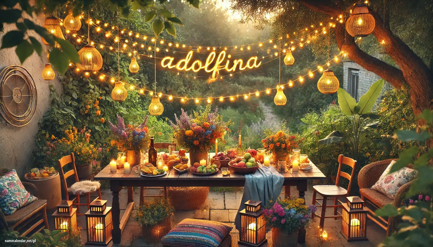Uroczystość imieninowa i imieninowa - Adolfina
