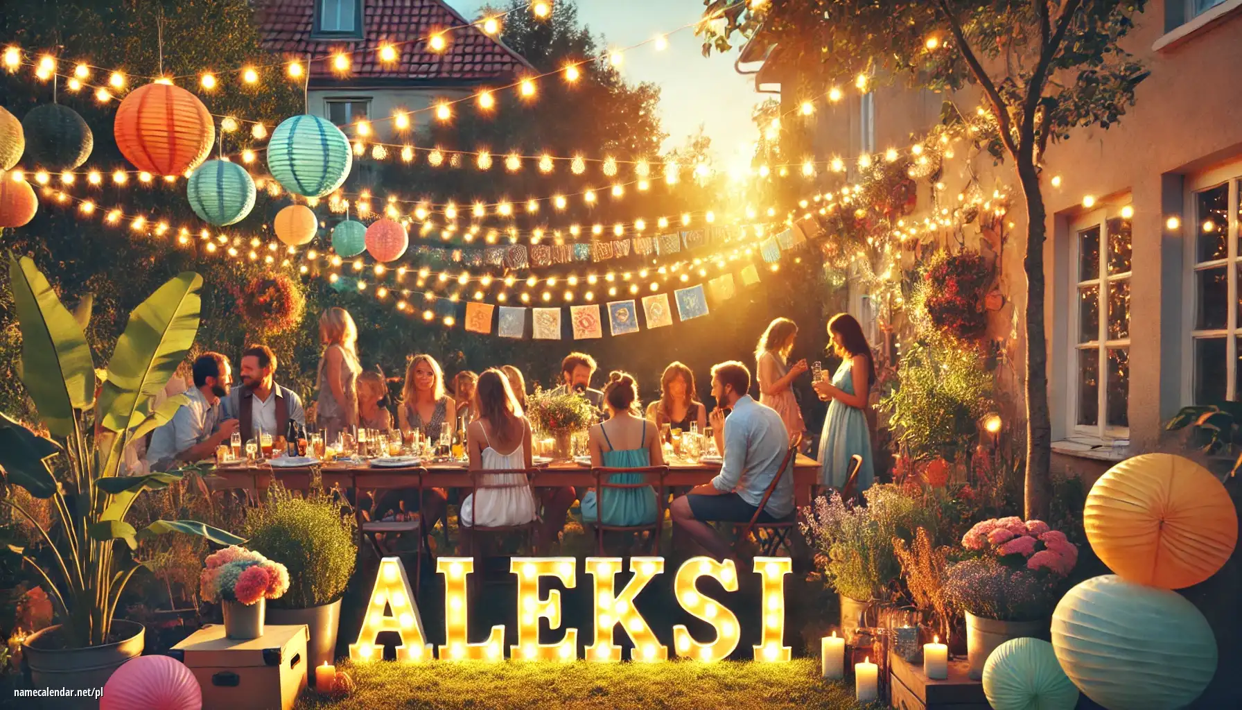 Uroczystość imieninowa i imieninowa - Aleksi