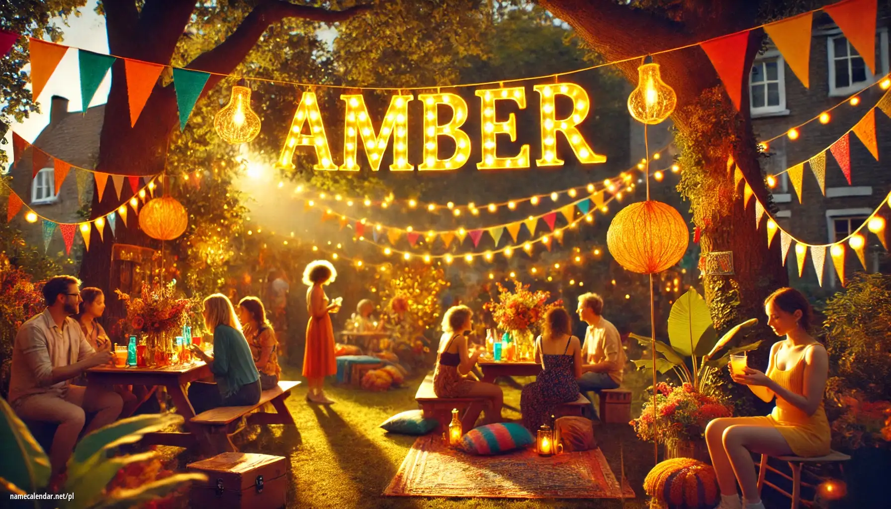 Uroczystość imieninowa i imieninowa - Amber