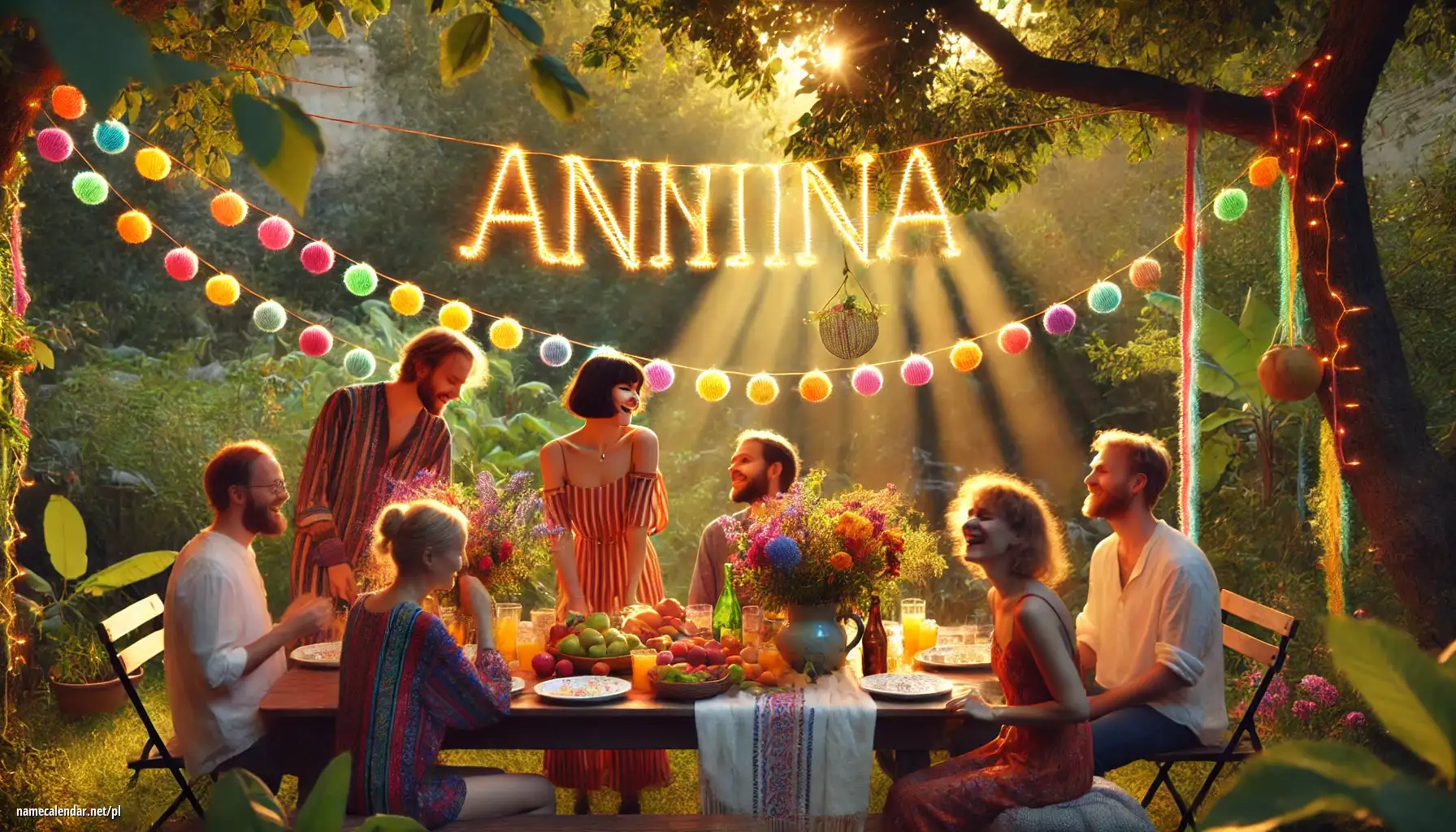 Uroczystość imieninowa i imieninowa - Anniina