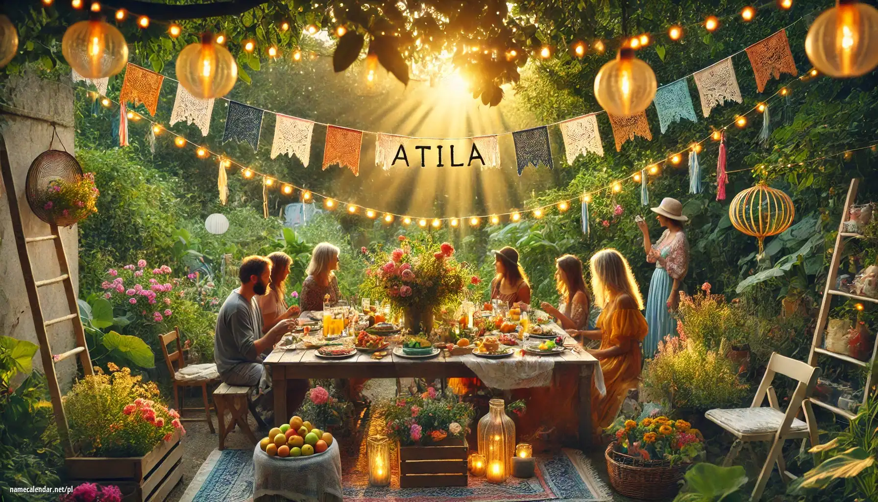 Uroczystość imieninowa i imieninowa - Atila